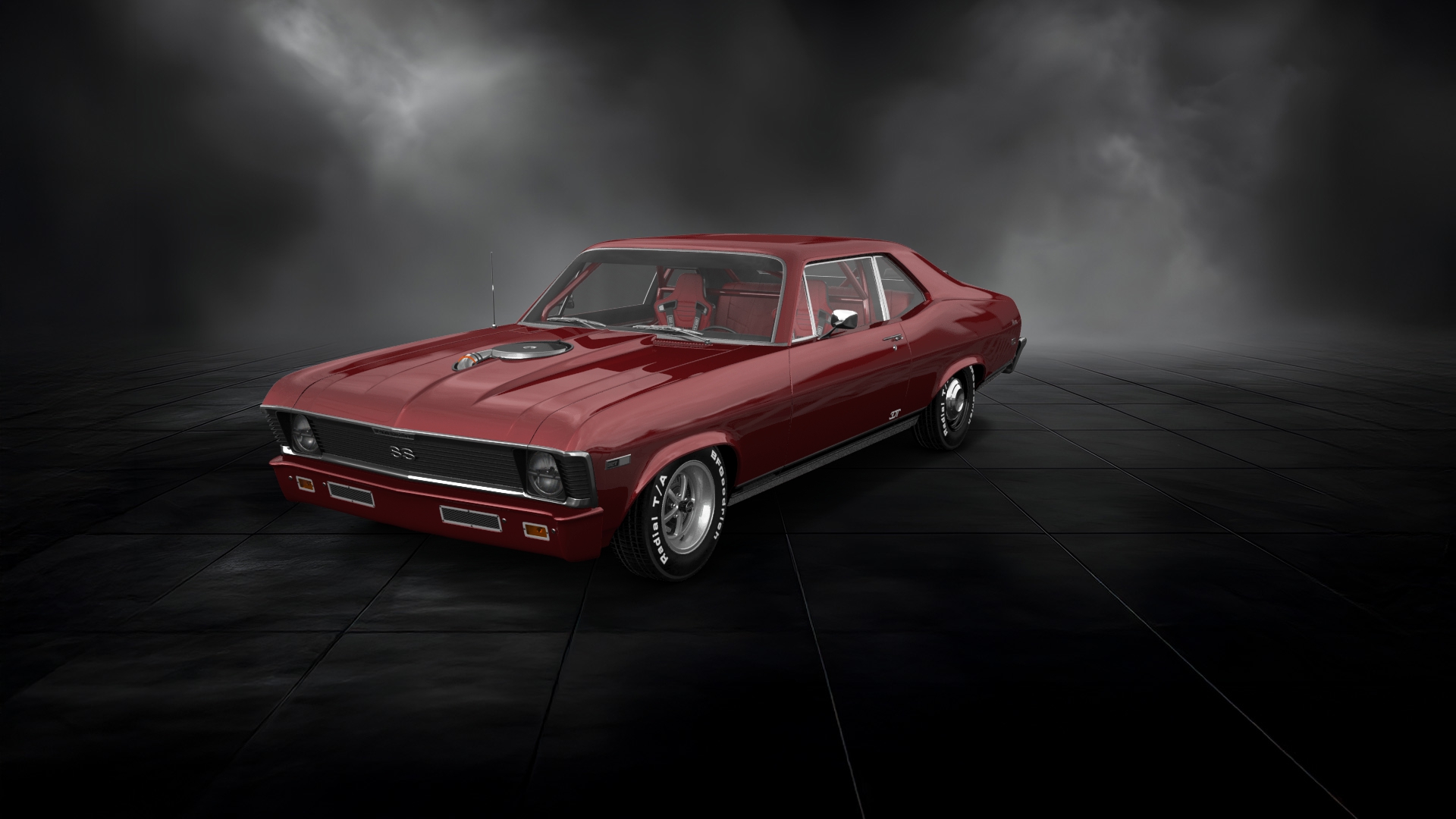 Chevrolet Chevy II Nova 2 Door Coupe 1968