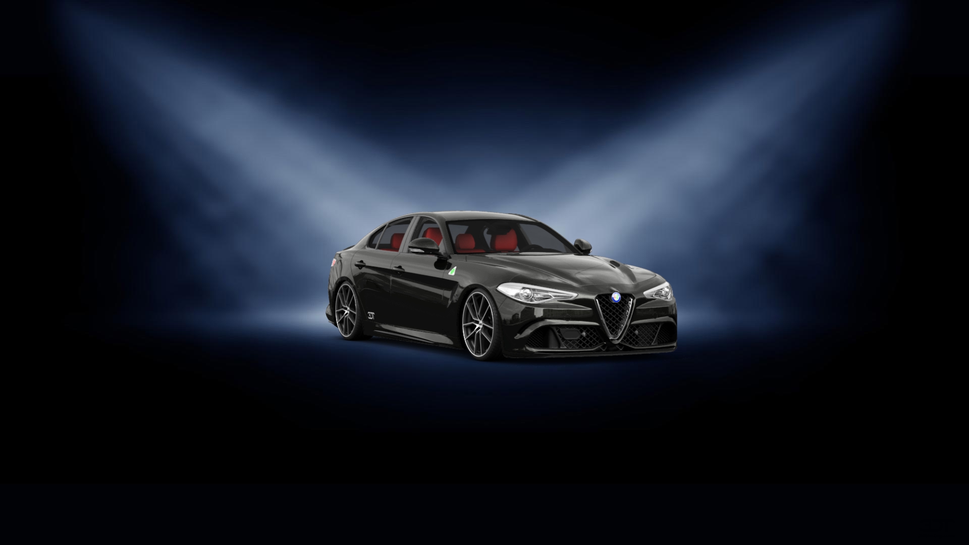 Alfa Romeo Giulia Sedan 2016 tuning
