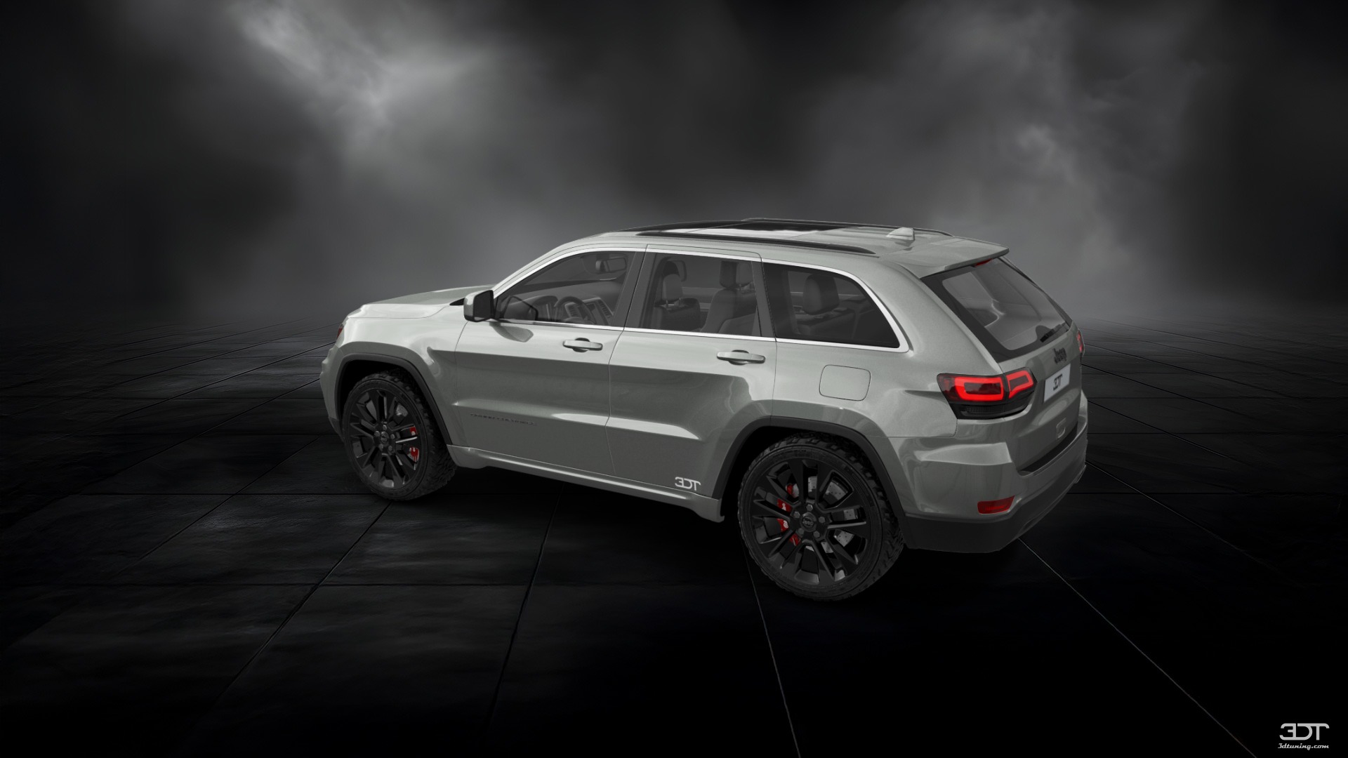 Jeep Grand Cherokee 5 Door SUV 2017