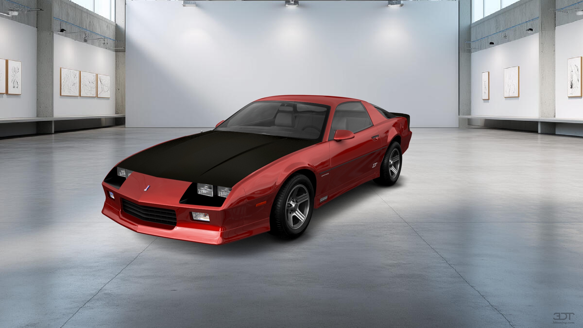 Chevrolet Camaro 2 Door Coupe 1982 tuning