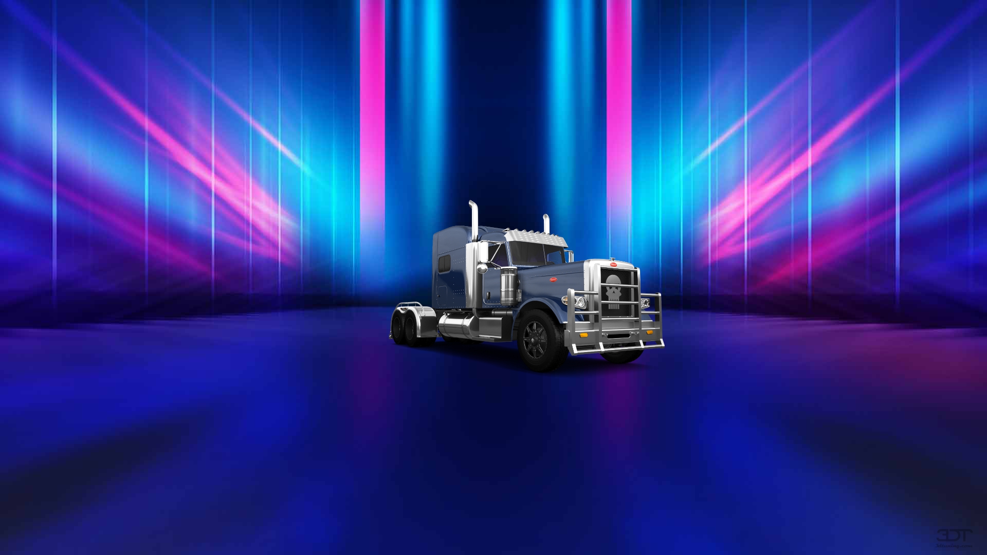 Peterbilt 389 Sleeper Cab Truck 2016 tuning