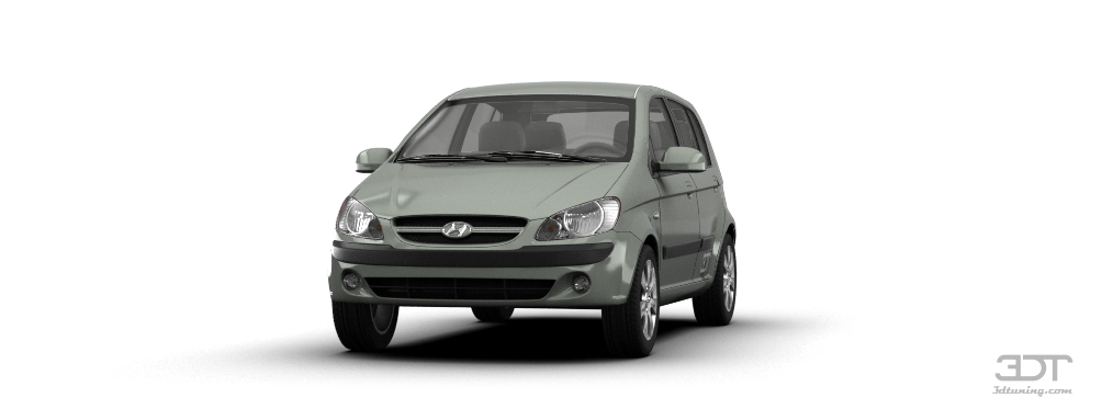 Tuning Hyundai Getz (facelift) 5 Door Hatchback 2005