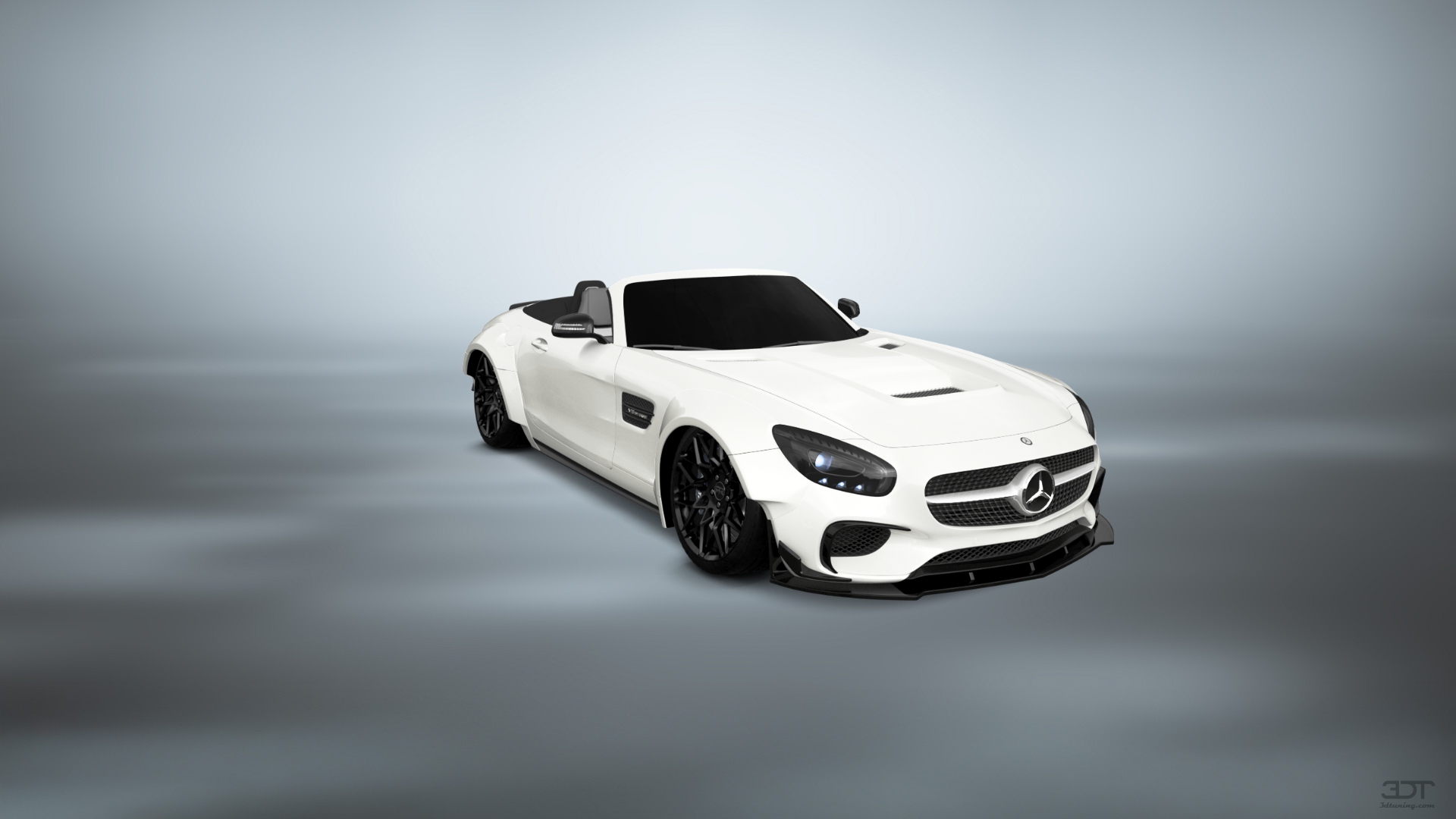 Mercedes AMG GT 2 Door Convertible 2016