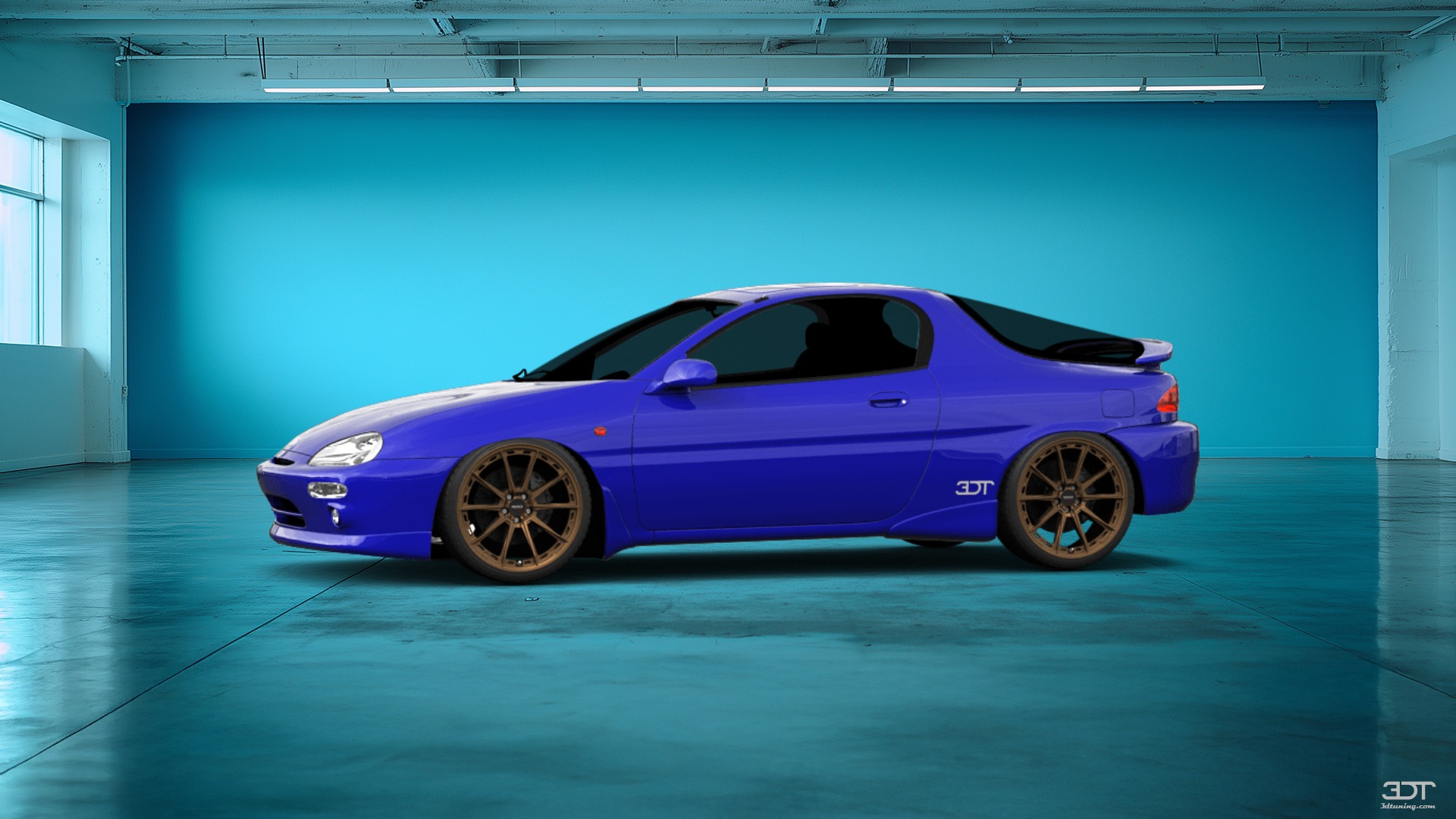 Mazda MX-3 3 Door Coupe 1991 tuning