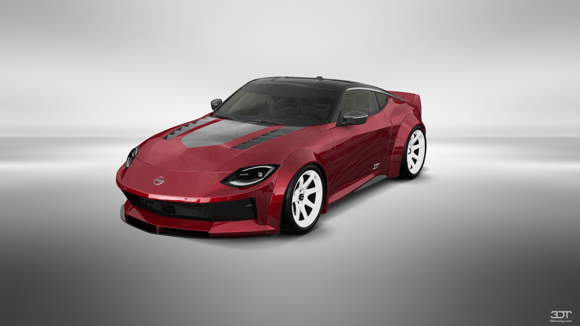 Nissan Z 2 door fastback coupe 2022 tuning