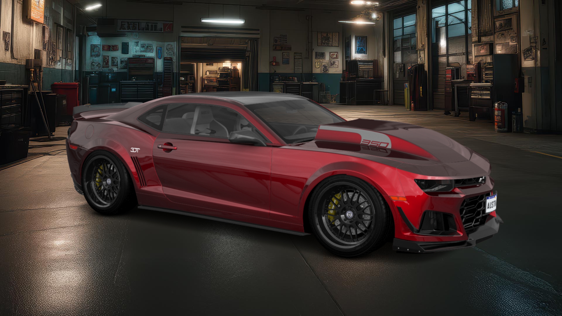 Chevrolet Camaro 2 Door Coupe 2014 Images