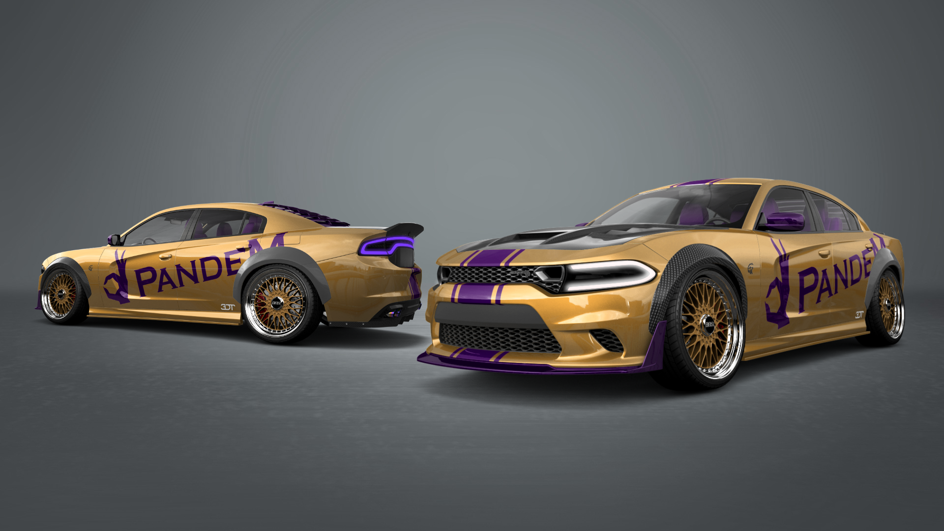 Dodge Charger 4 Door Saloon 2015 tuning