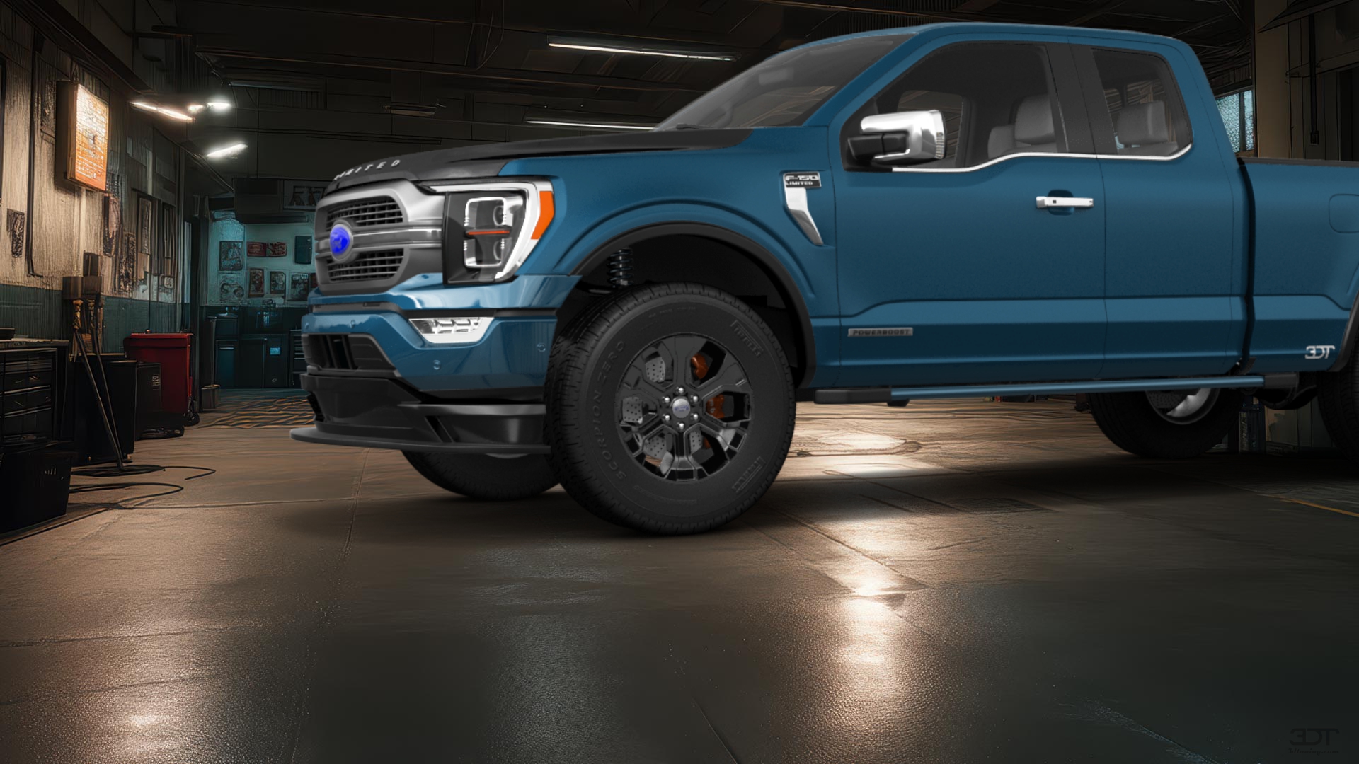 Ford F-150 Double Cab Pickup Truck 2021 tuning