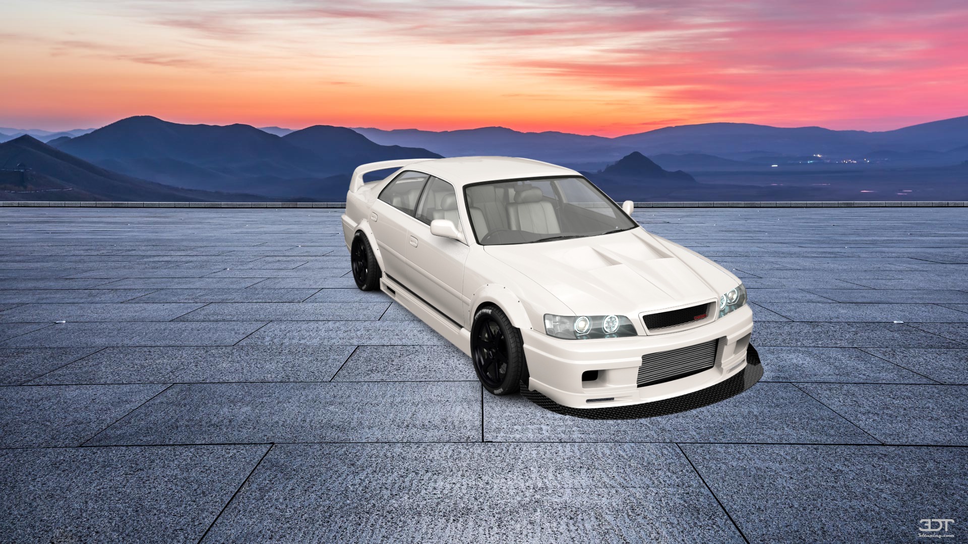 Toyota Chaser X100 Sedan 2000