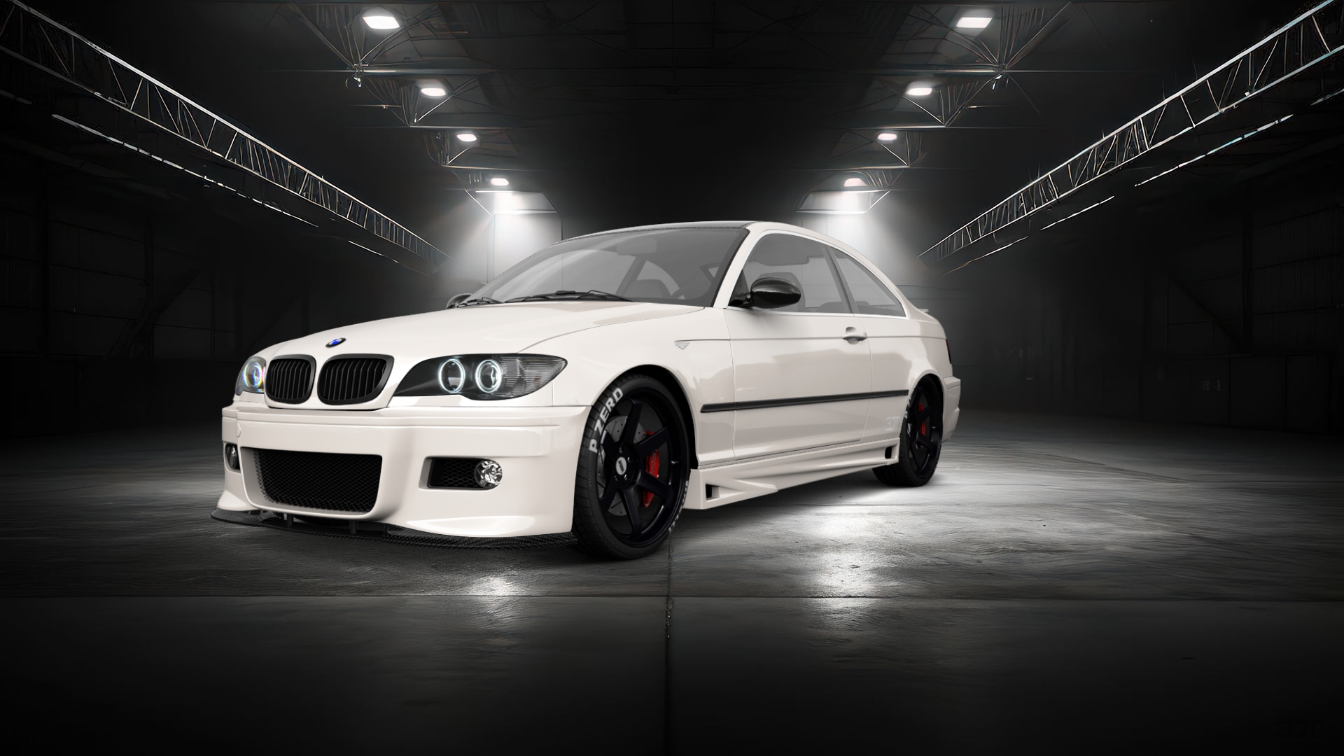 BMW 3 Series 2 Door Coupe 2003 Images