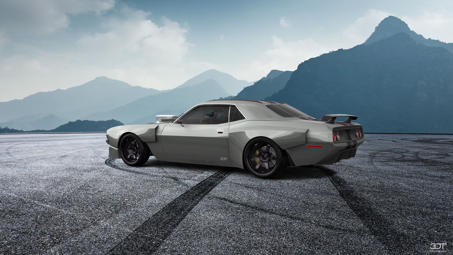 Plymouth Barracuda 2 Door Hardtop 1970