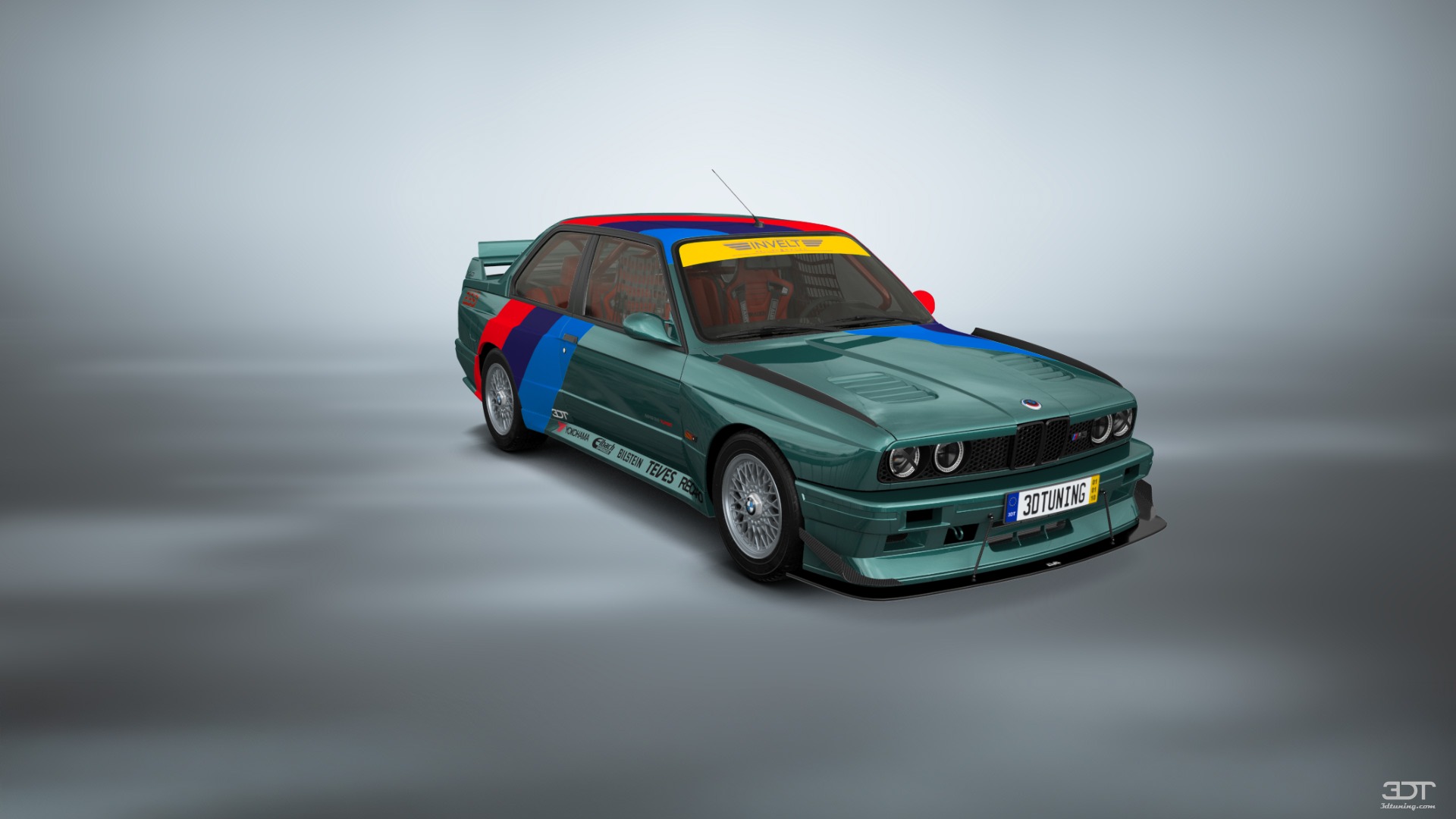 BMW M3 2 Door Coupe 1986 tuning