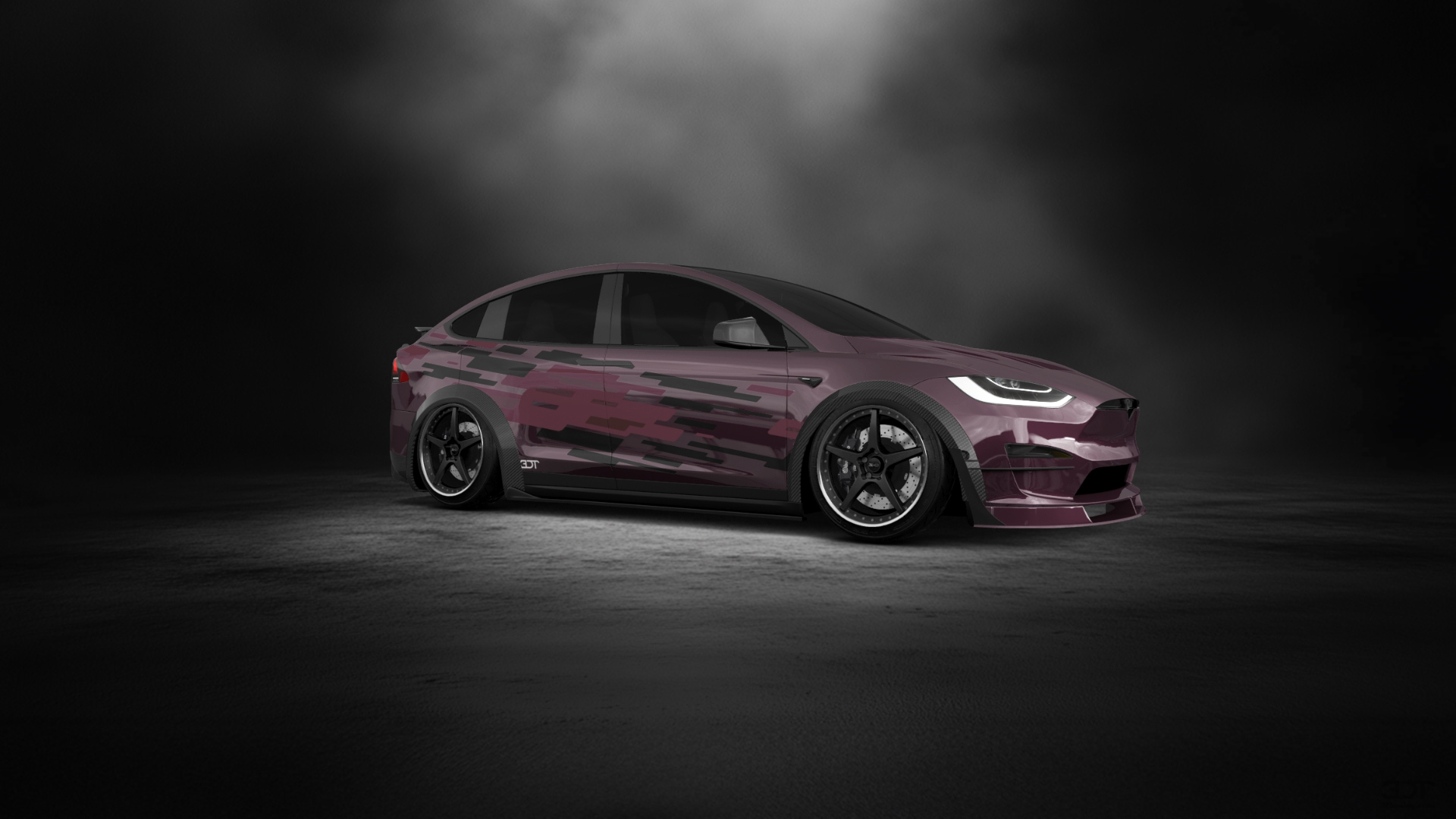 Tesla Model X 5 Door SUV 2024 tuning