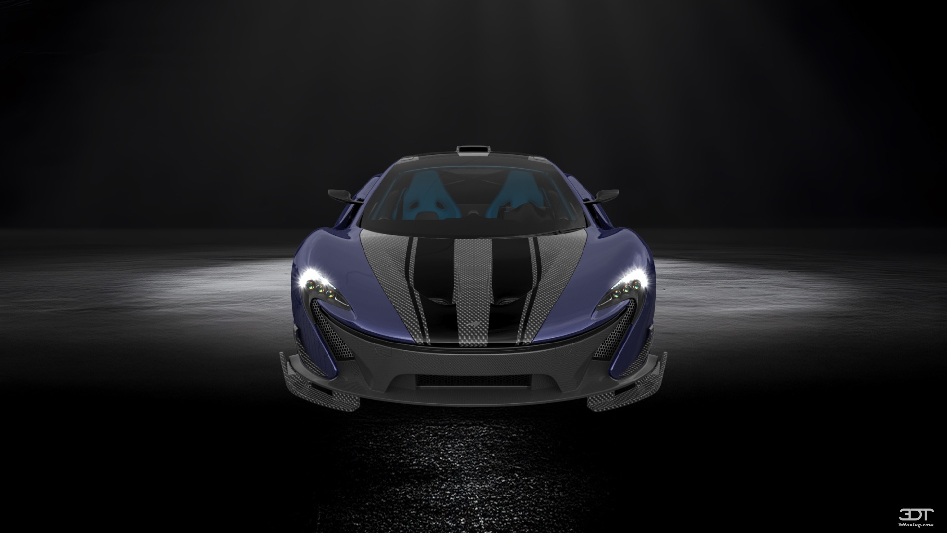 McLaren P1 2 Door Coupe 2013