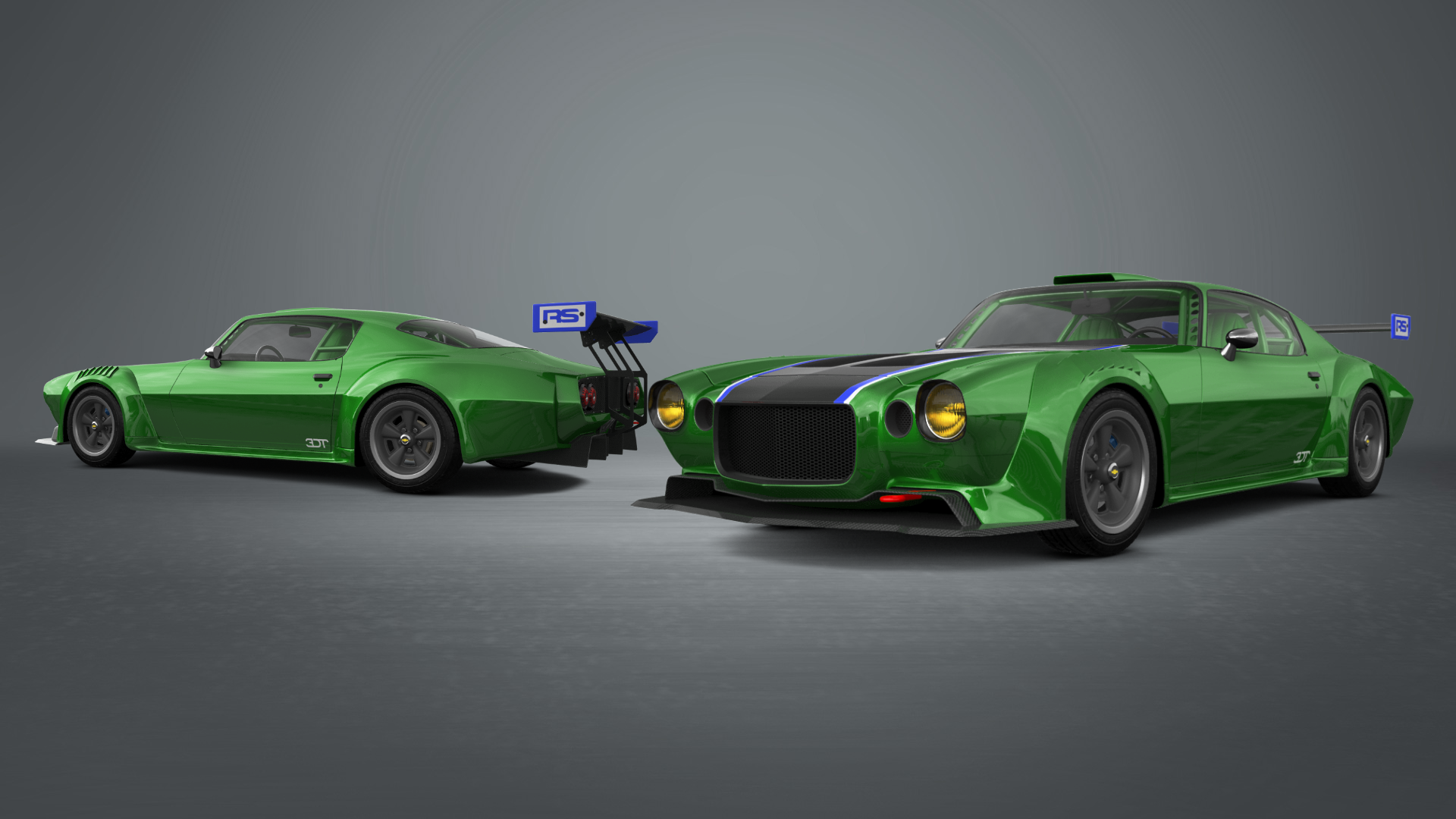 Chevrolet Camaro Z28 2 Door Coupe 1970 tuning