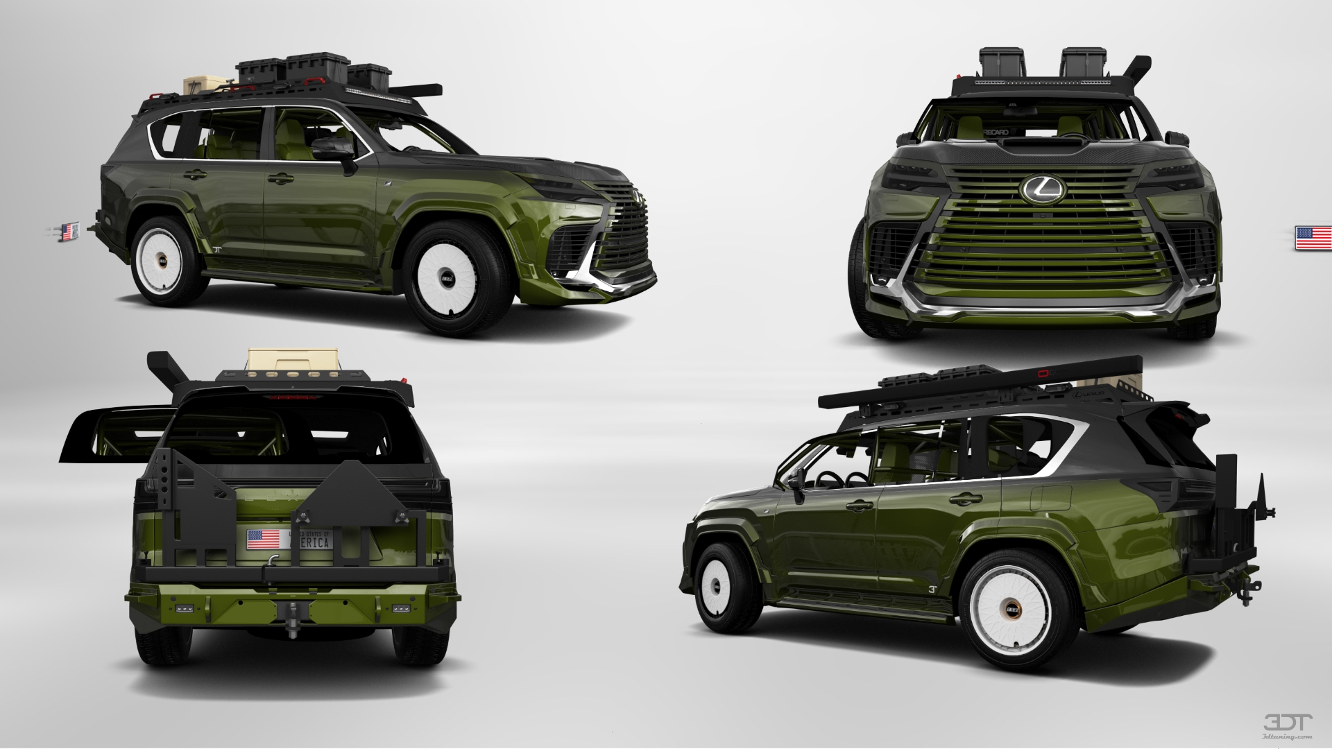 Lexus LX 600 5 Door SUV 2021 tuning