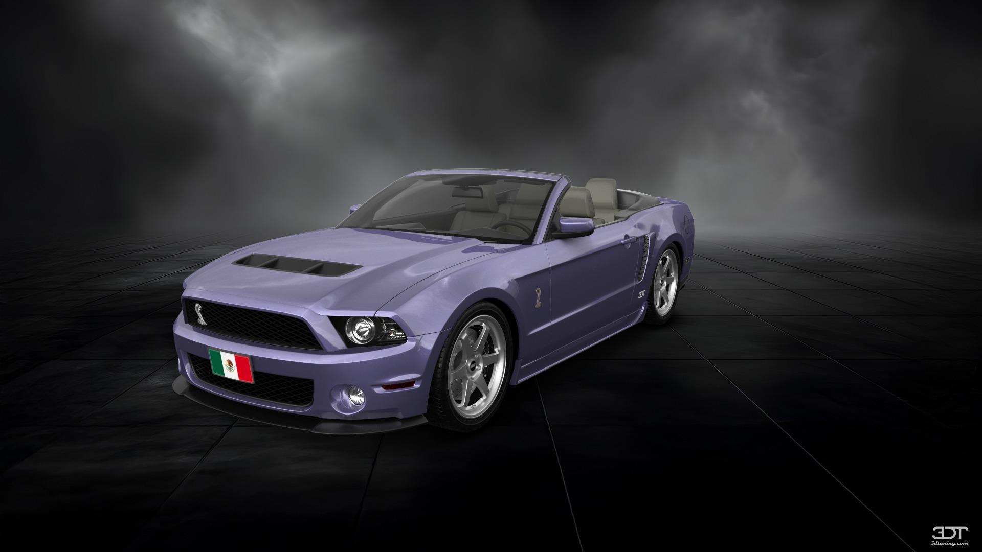 Ford Mustang 2 Door Convertible 2012