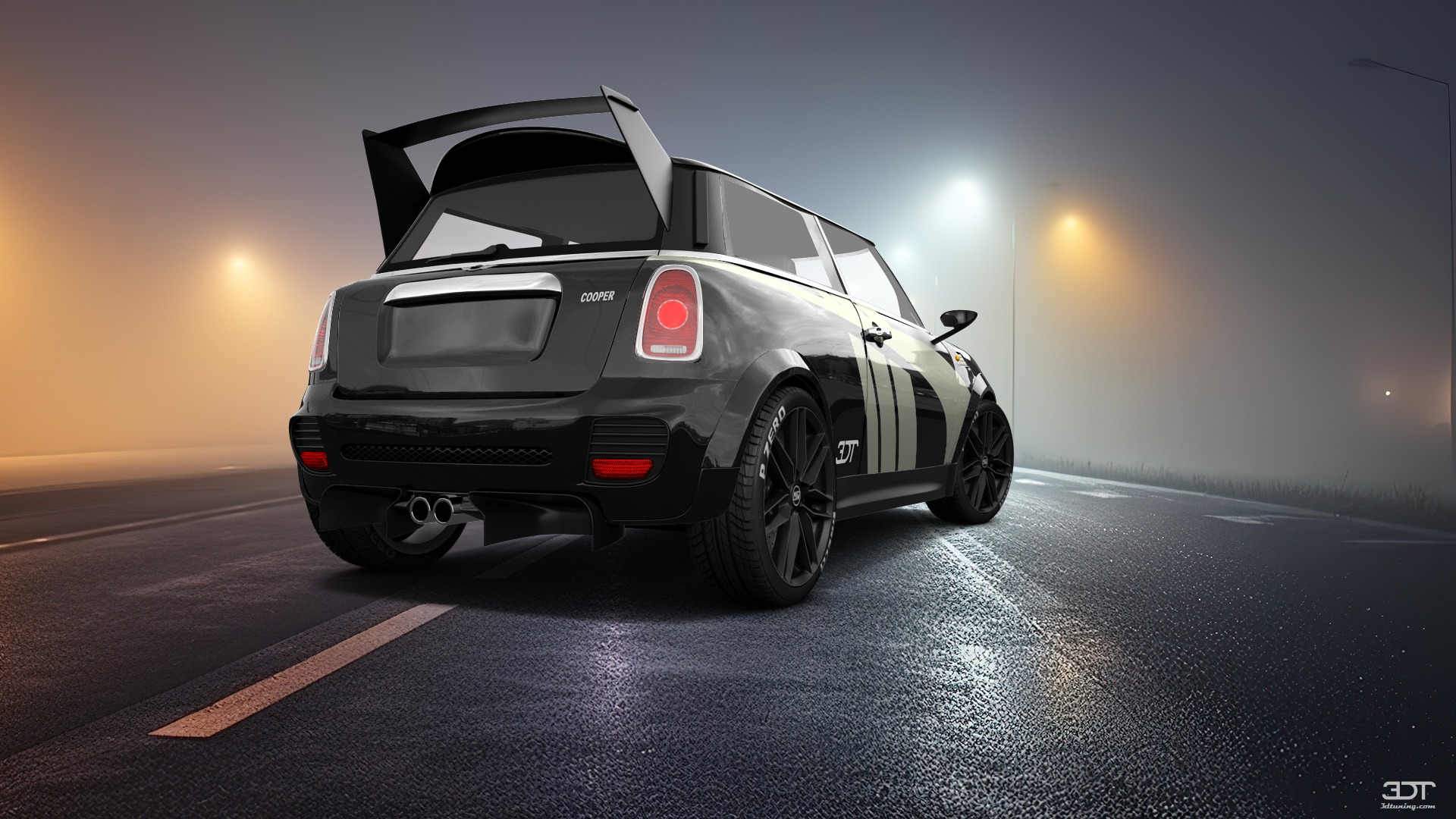 Mini Cooper 3 Door Hatchback 2005