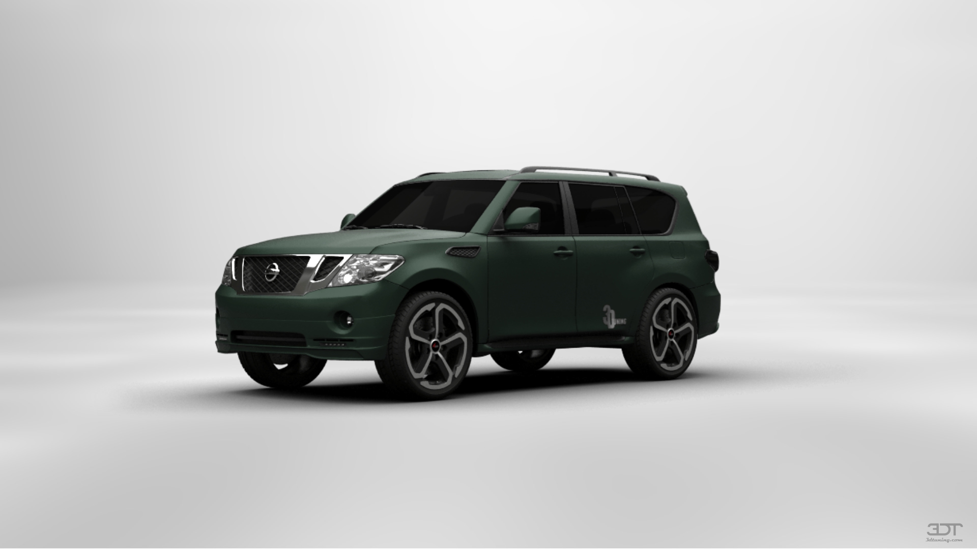 Nissan Patrol SUV 2010 tuning