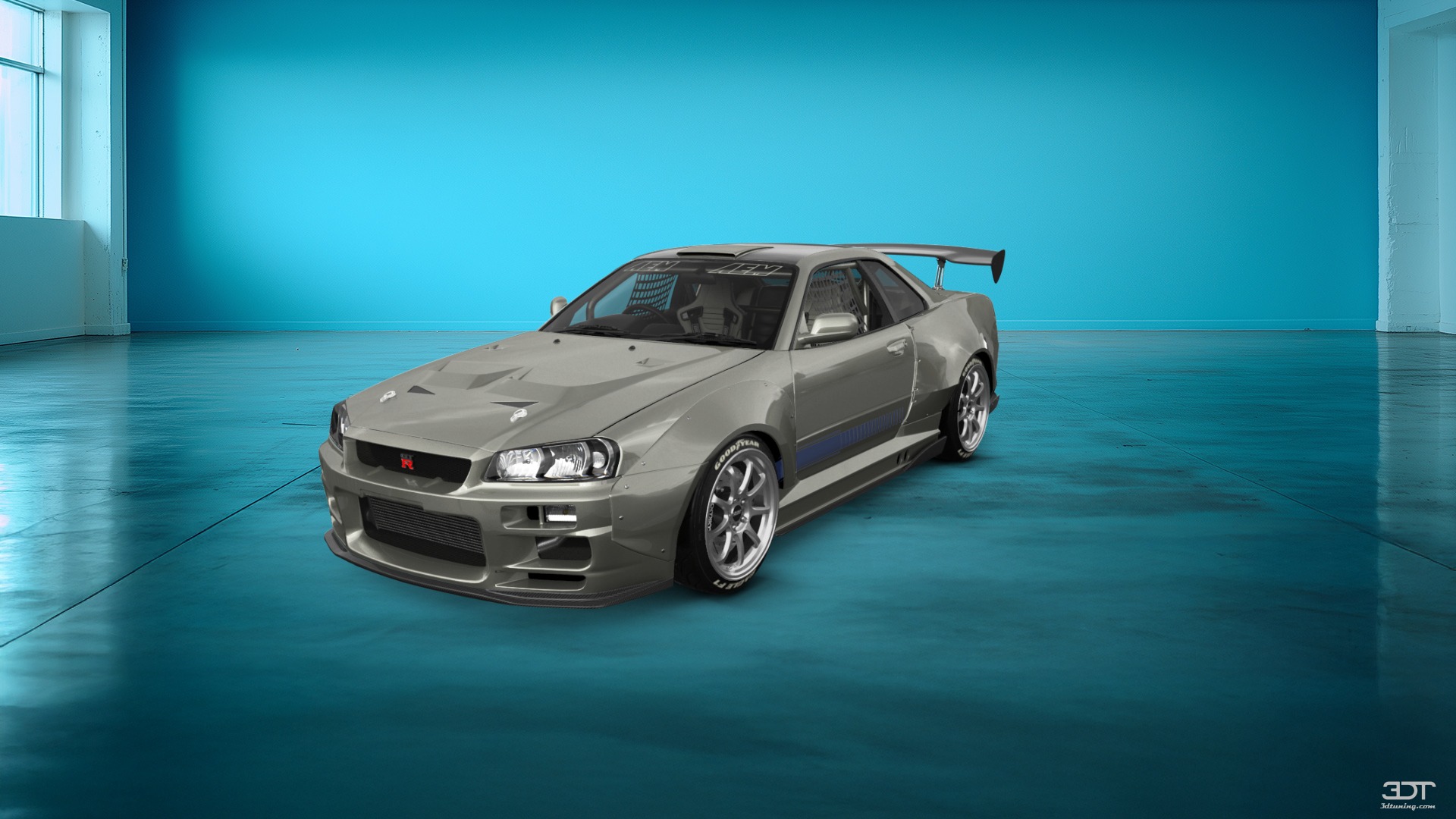 Nissan Skyline GT-R 2 Door Coupe 2000