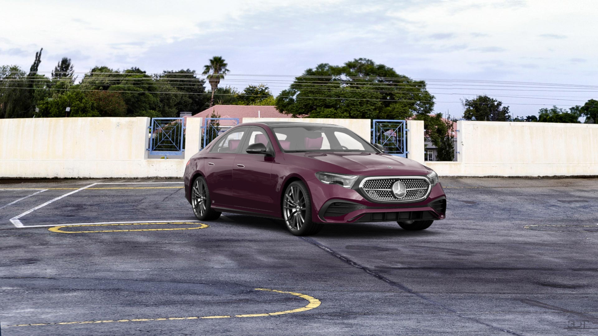 Mercedes E-Class AMG 4 Door Saloon 2024 tuning