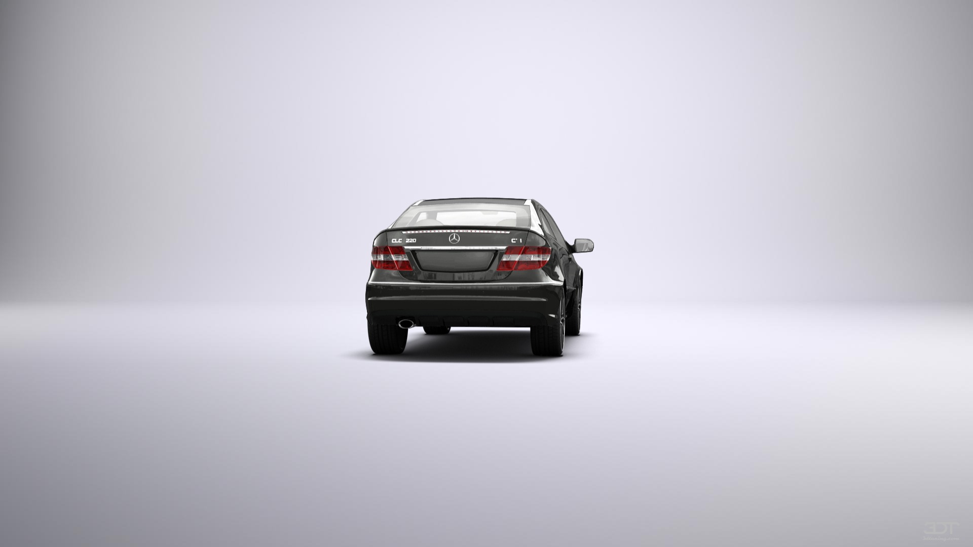 Mercedes CLC Class (CL203) Coupe 2008