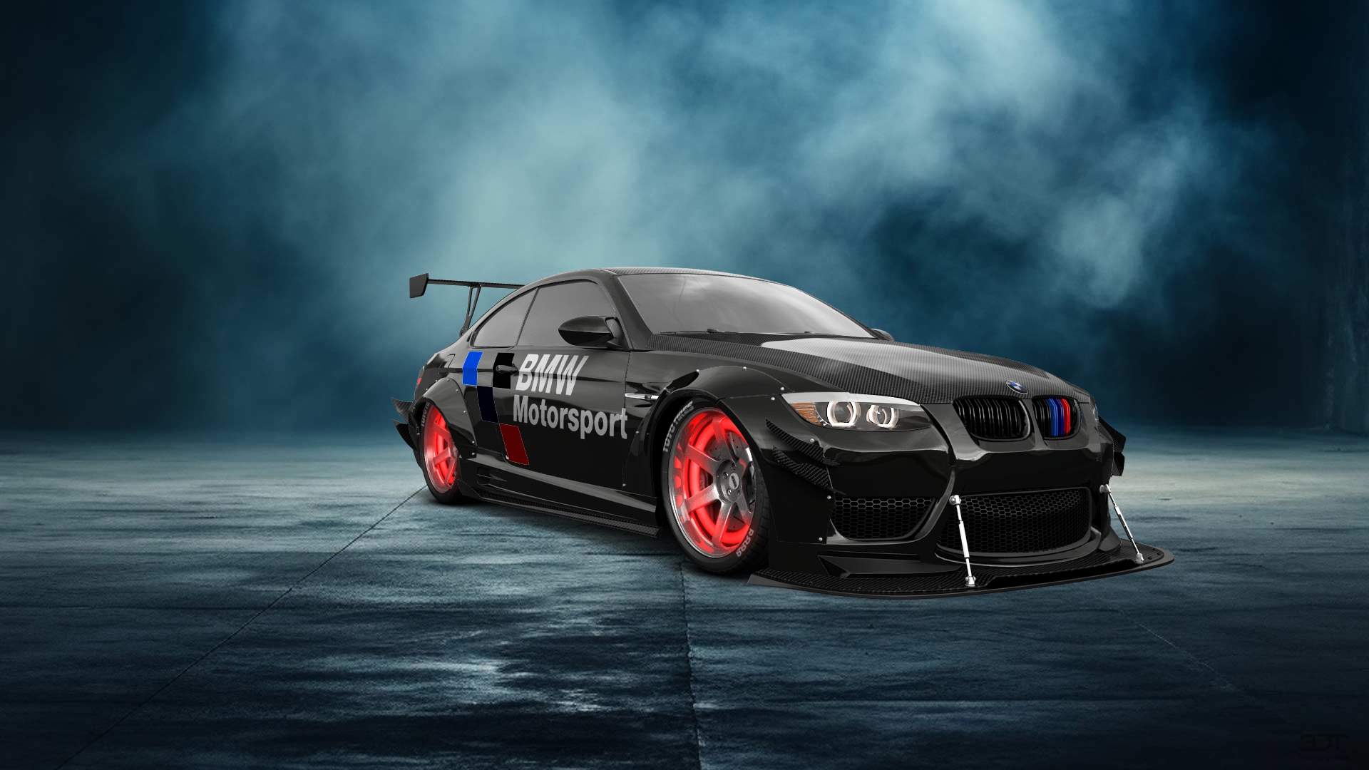 BMW 3 Series 2 Door Coupe 2006 tuning