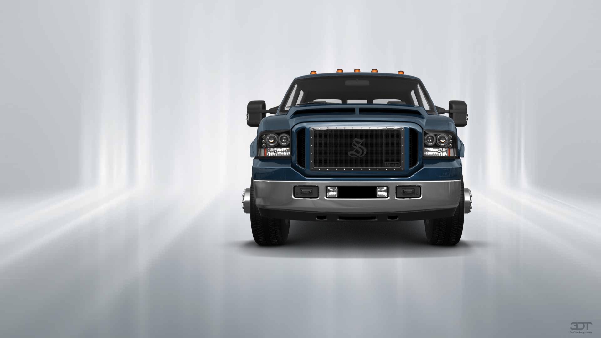 Ford F-350 DRW 4 Door pickup truck 1999 tuning