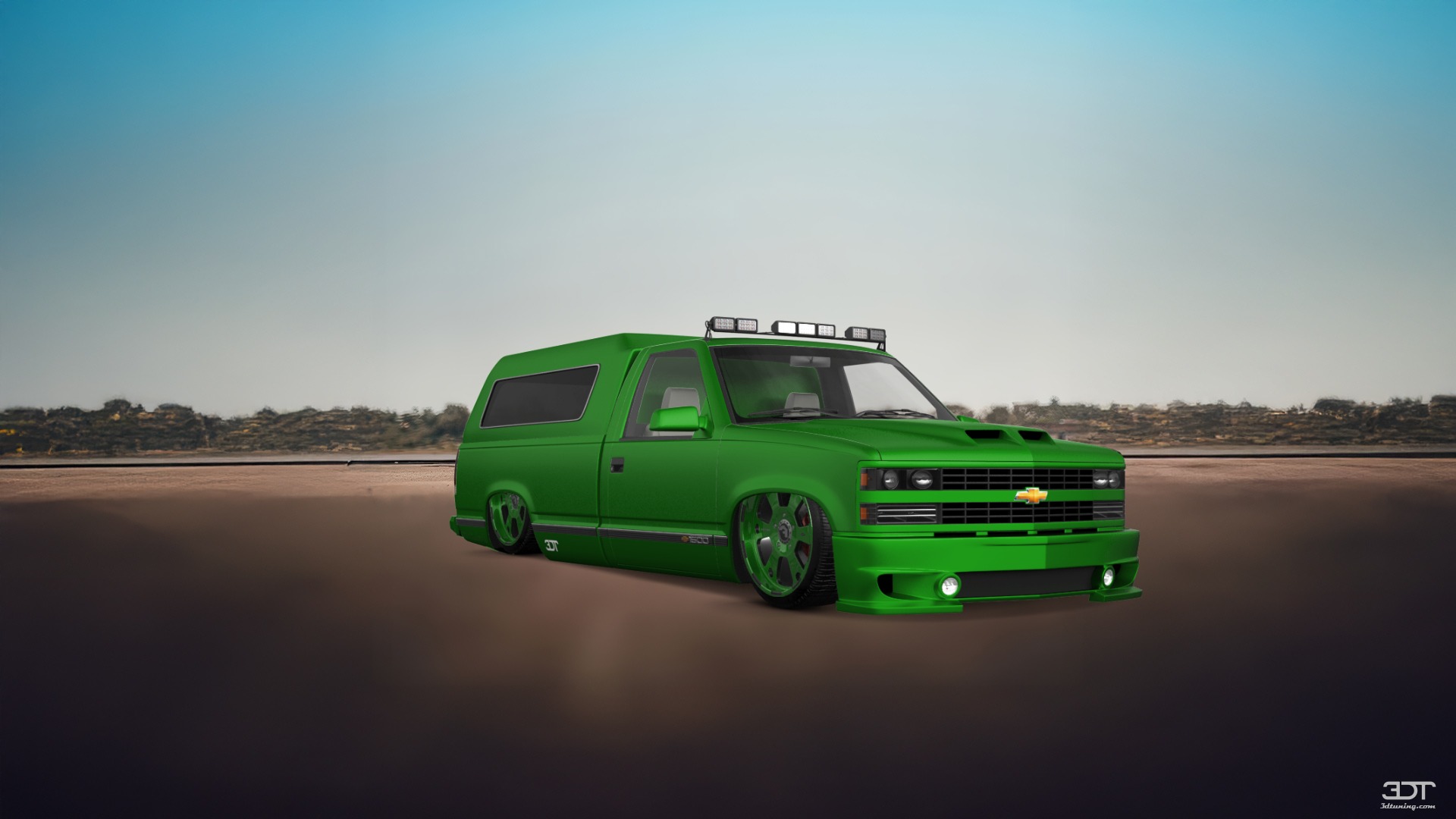 Chevrolet K1500 Regular Cab Fleetside Pickup 1988 tuning