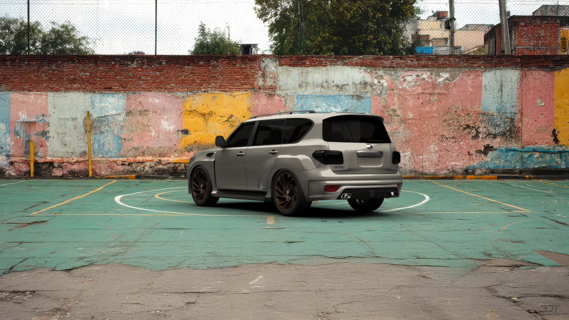 Nissan Patrol SUV 2010 tuning