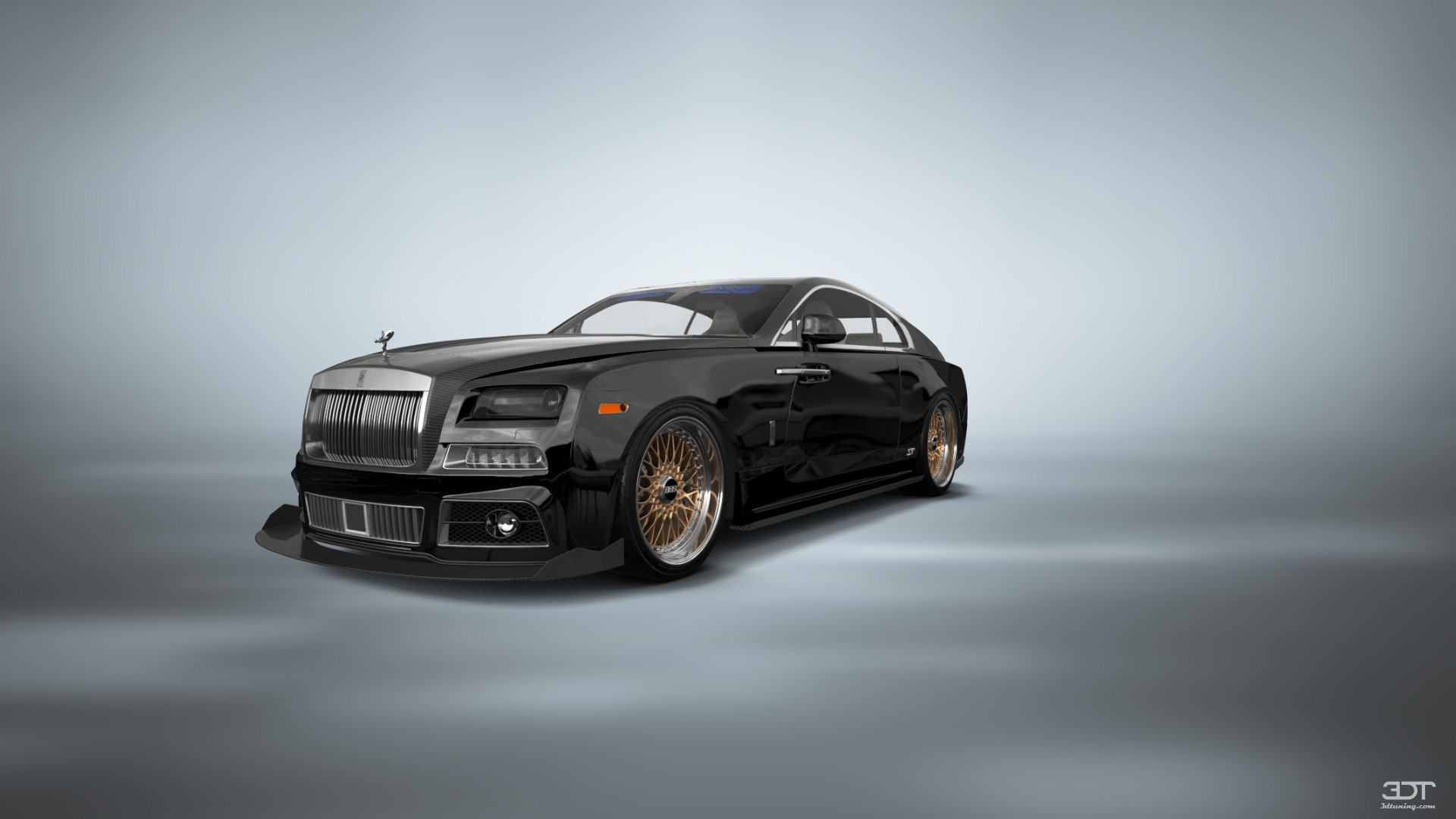 Rolls Royce Wraith 2 Door Coupe 2014 tuning