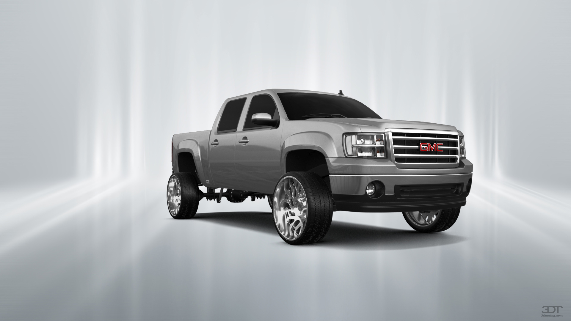 GMC Sierra 1500 Crew Cab 5.8 ft box 4 Door pickup truck 2007