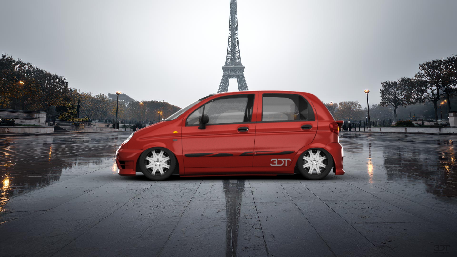 Daewoo Matiz M 150 5 Door Hatchback 2000 tuning