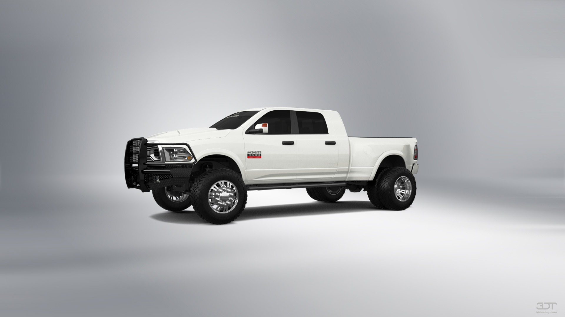 Dodge Ram 3500 4 Door Truck 2014