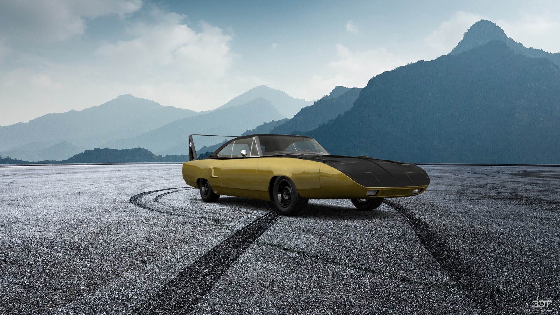 Plymouth Superbird 2 Door Coupe 1970
