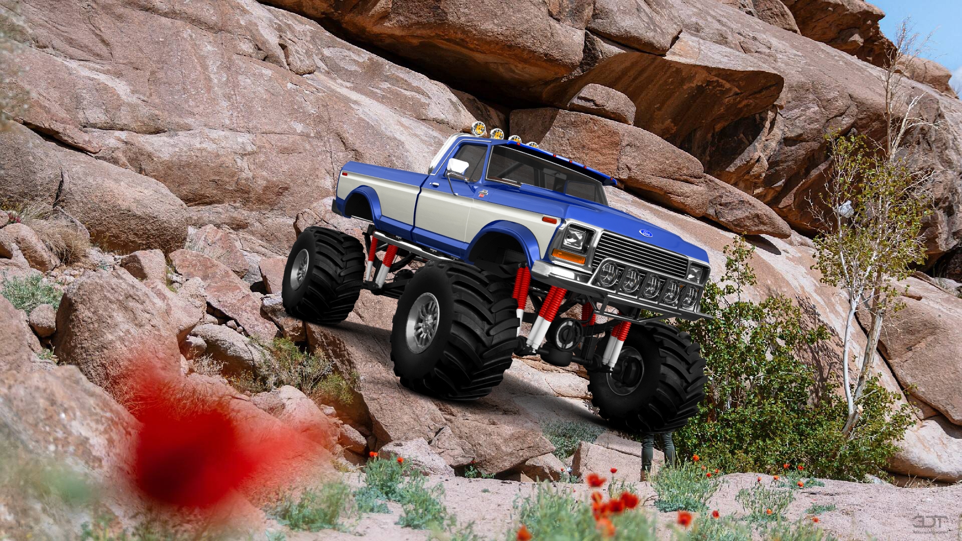 Ford F-150 3 Door SUV 1978 tuning