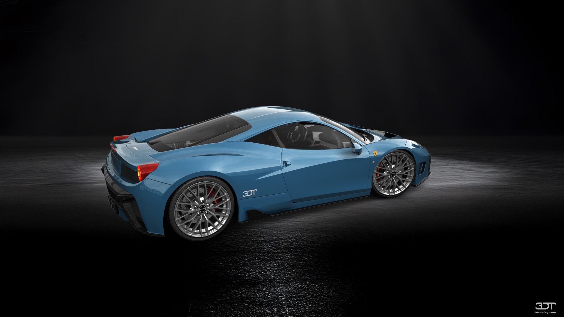 Ferrari 458 Italia 2 door spider 2010