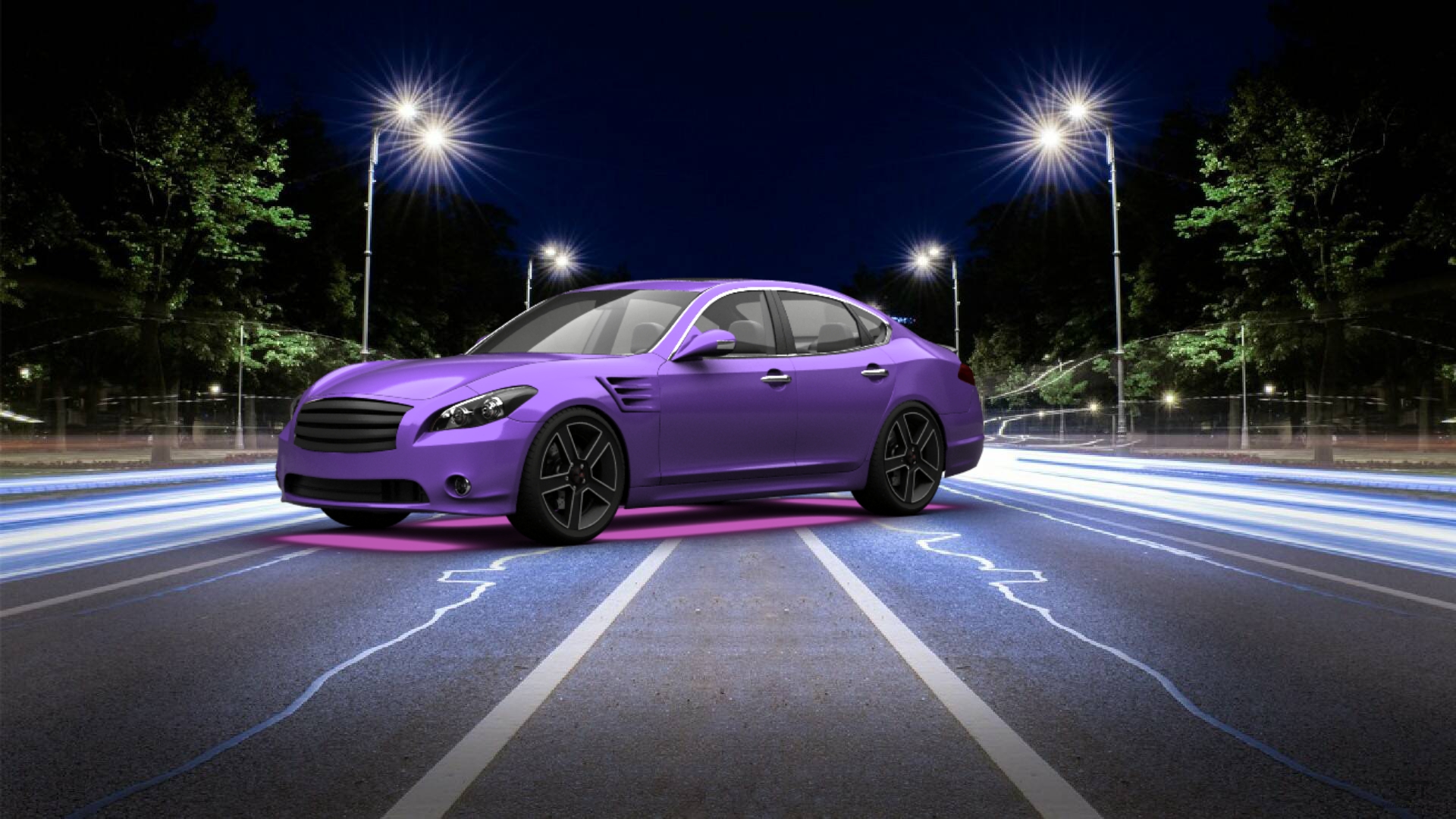 Infiniti M Sedan 2010 Images