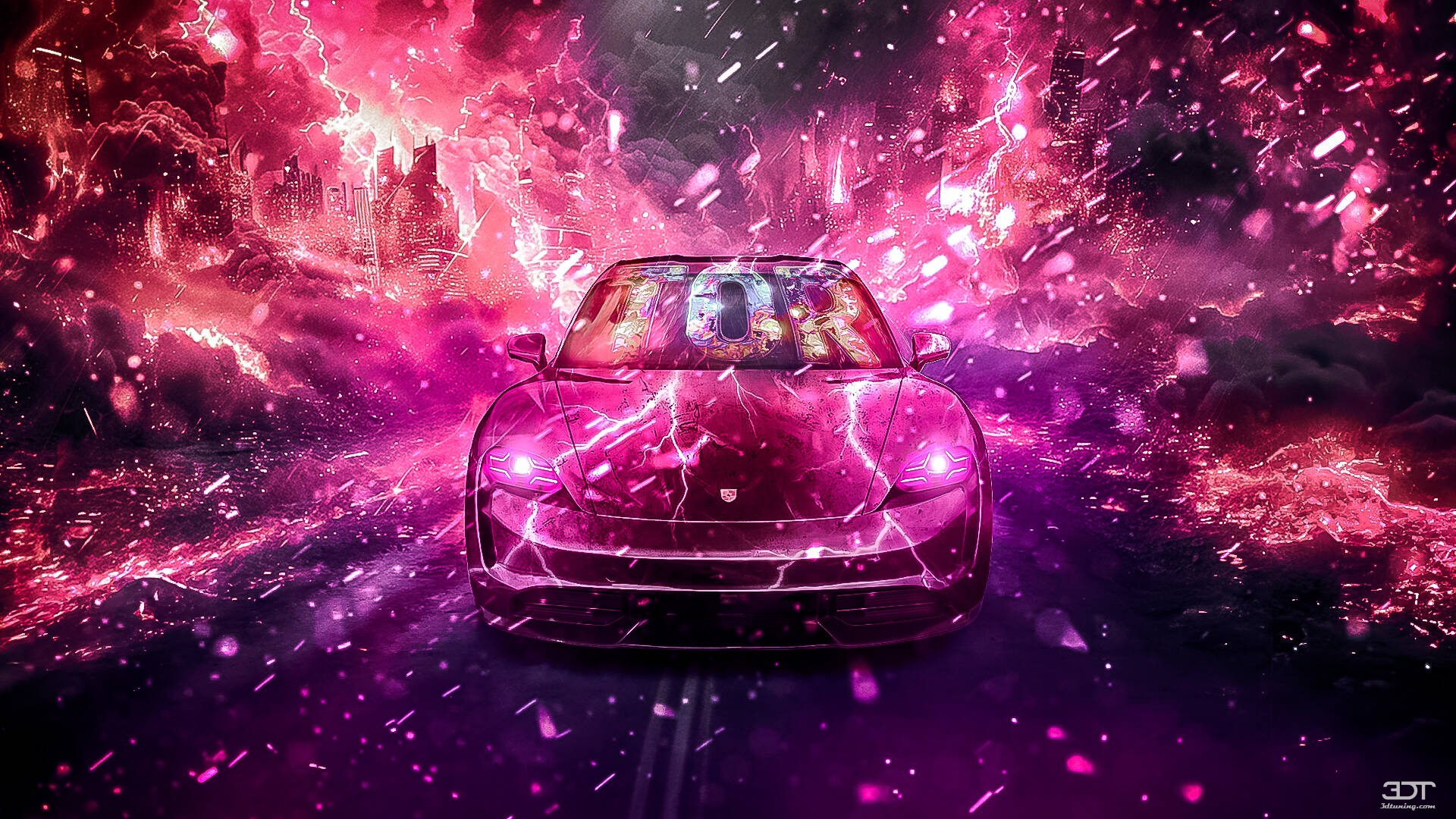 Porsche Taycan 4 Door Saloon 2019 tuning