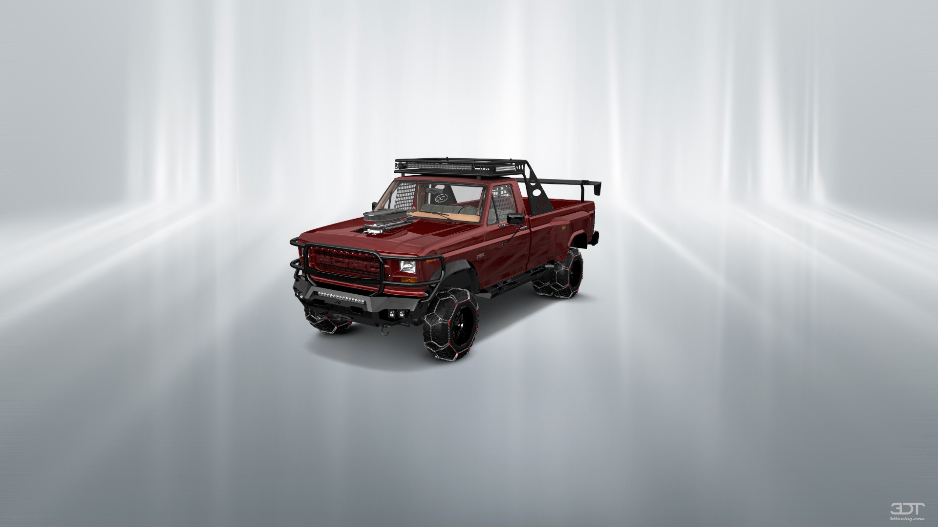 Ford F-350 Dually Regular Cab 2 Door pickup truck 1980