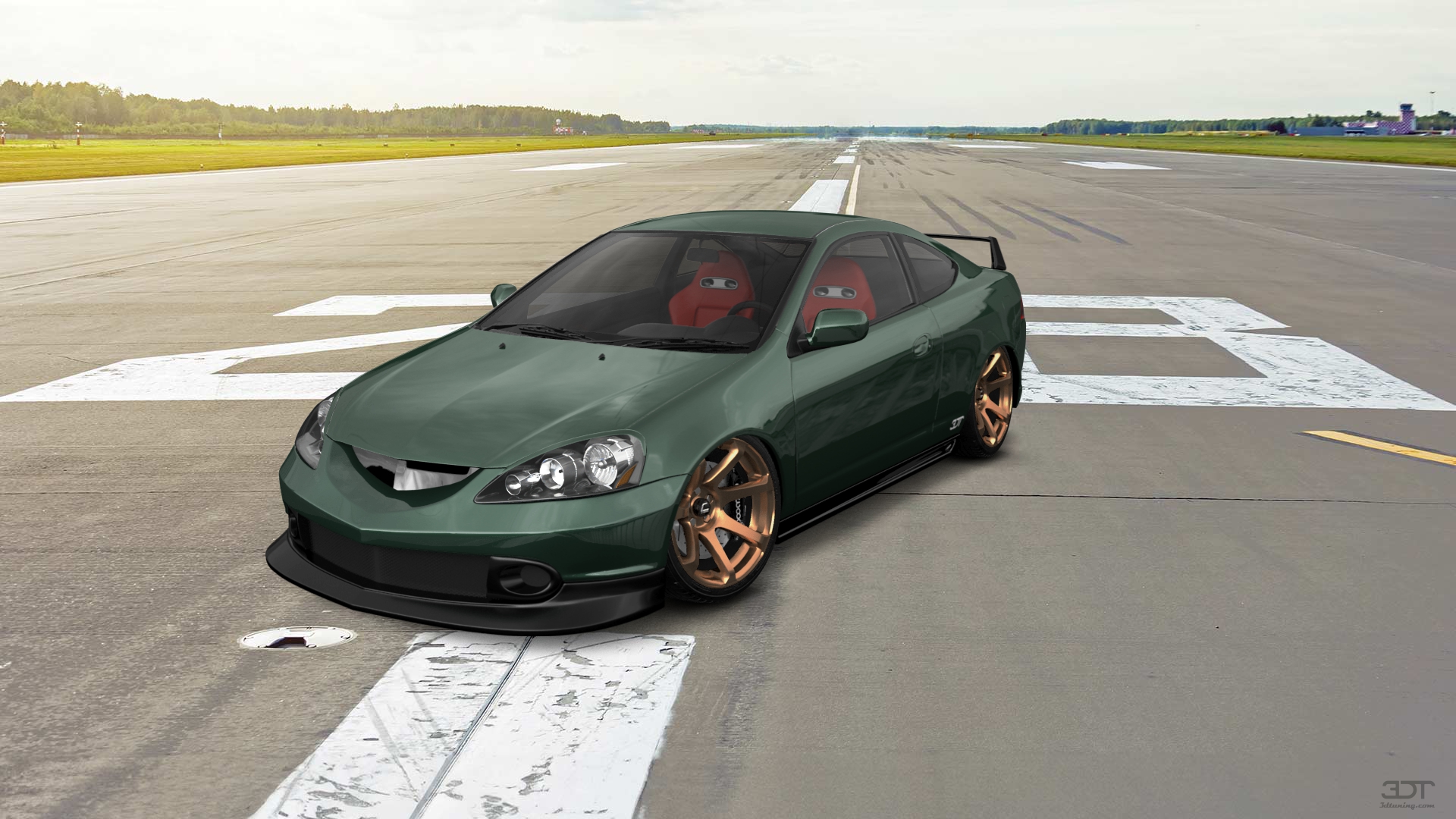 Acura RSX-S 3 Door Coupe 2006 tuning