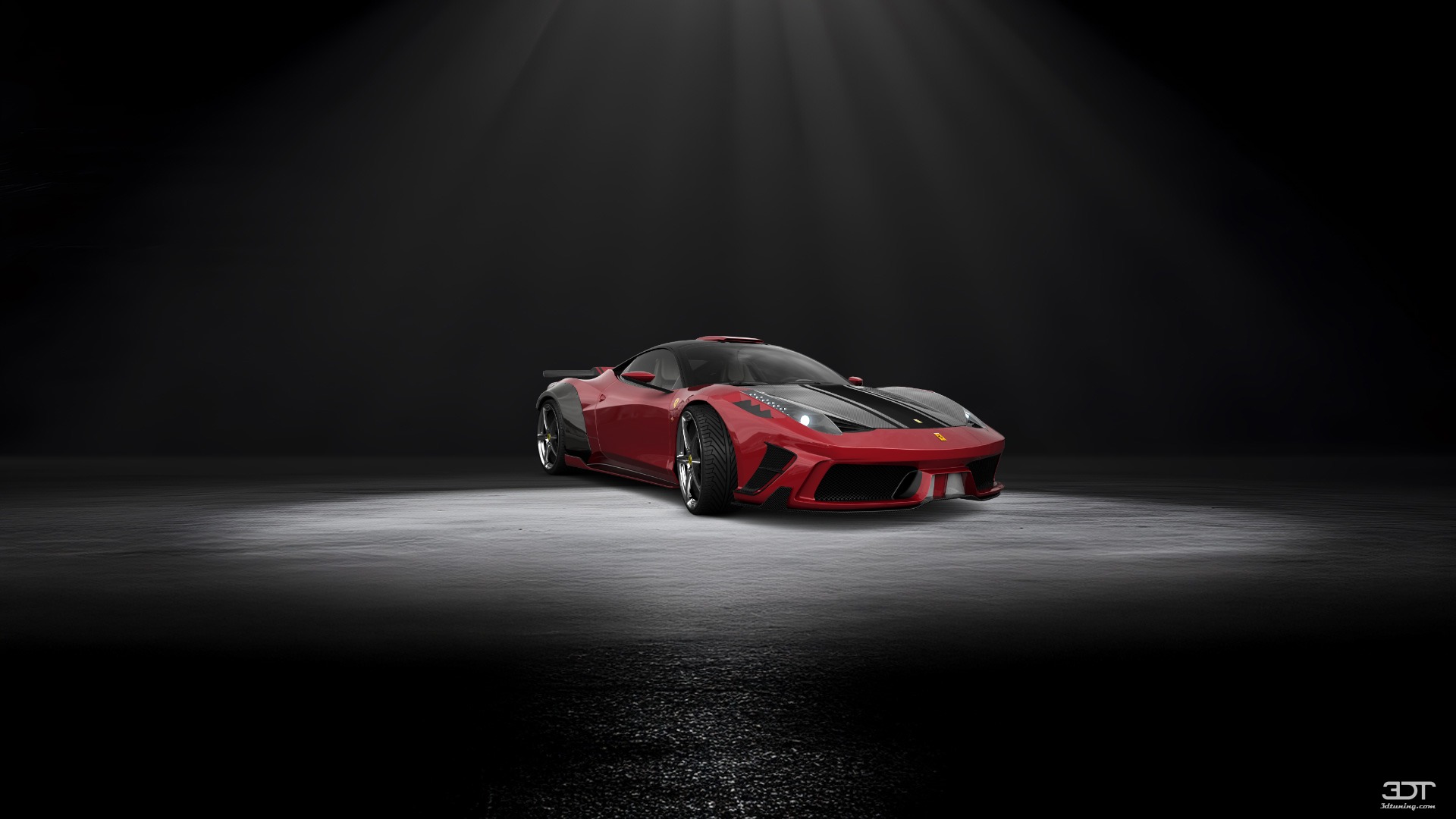 Ferrari 458 Italia 2 door spider 2010