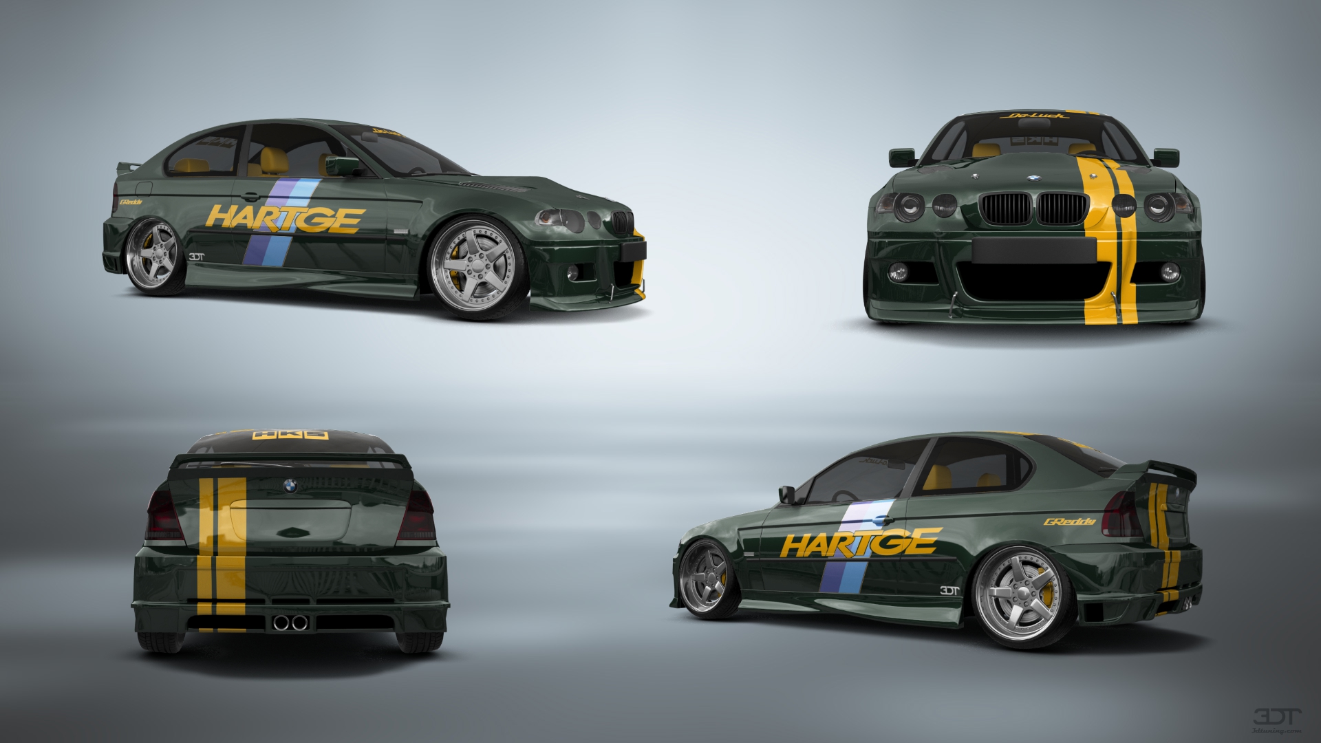 BMW 3 Series Compact 2000