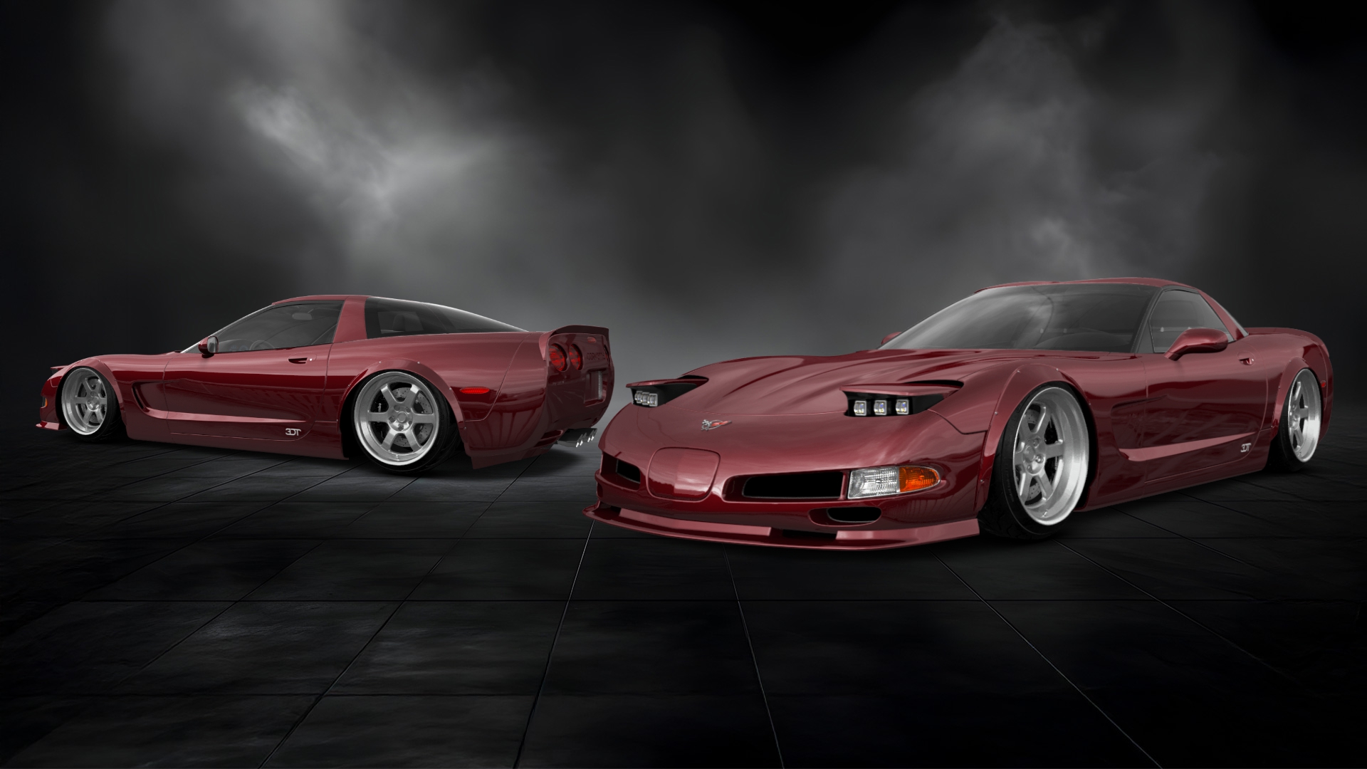 Chevrolet Corvette C5 Fastback 2 Door Coupe 1997