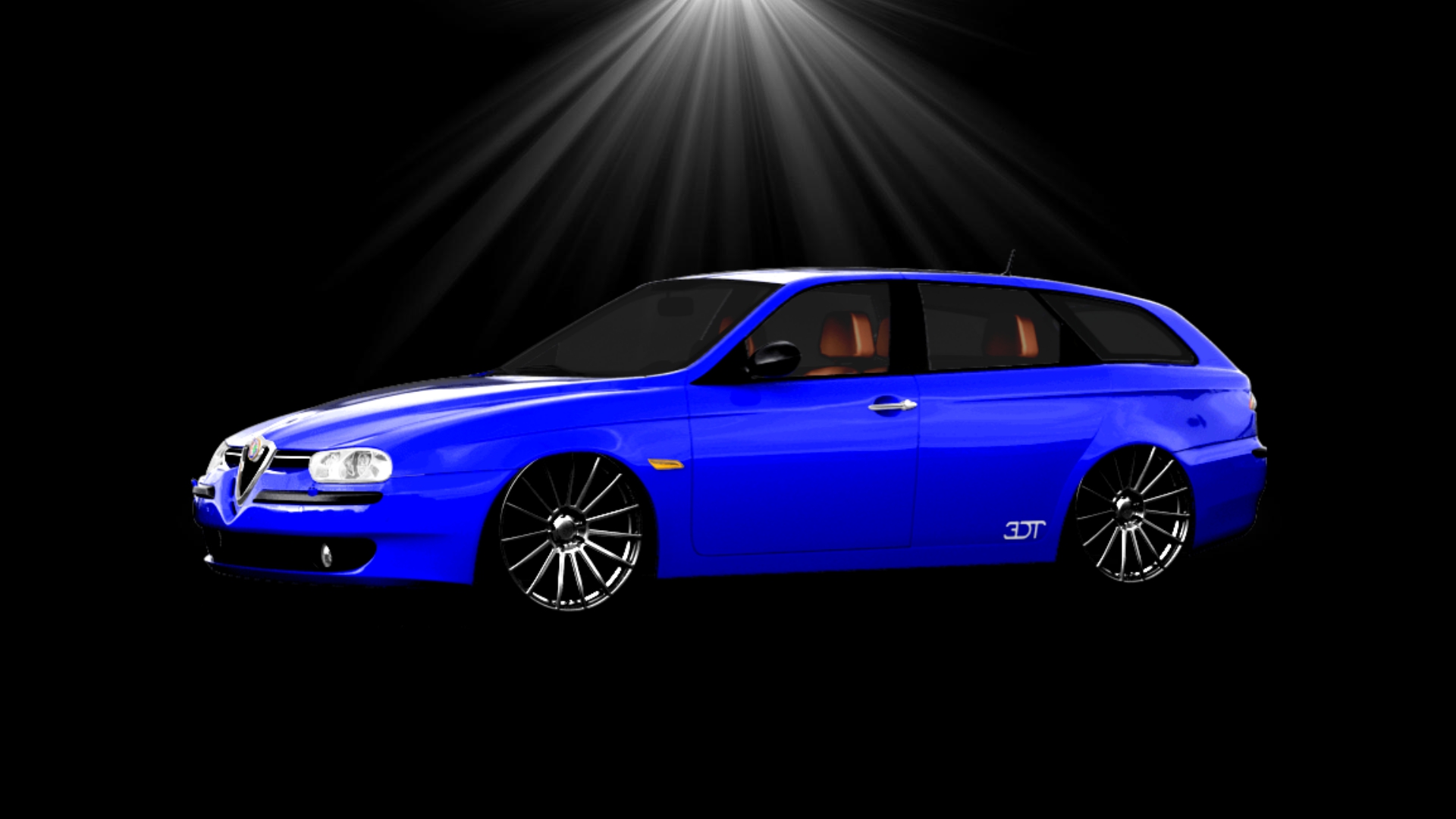 Alfa Romeo 156 Sportwagon 1997 tuning