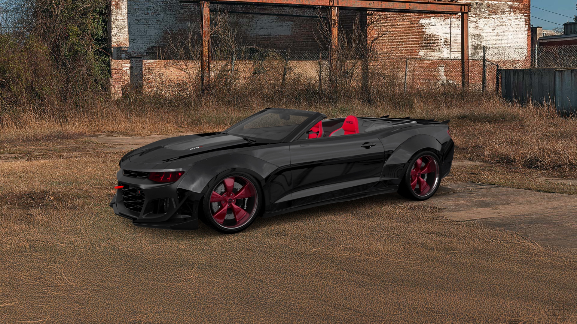 Chevrolet Camaro 2 Door Convertible 2016 tuning