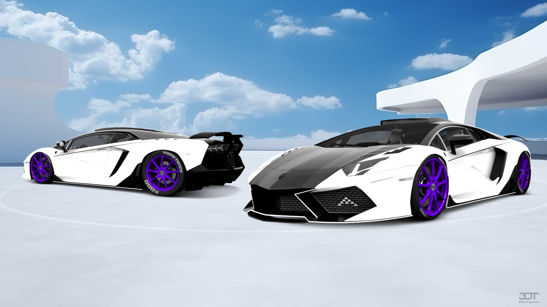 Lamborghini Aventador 2 Door Coupe 2012 tuning