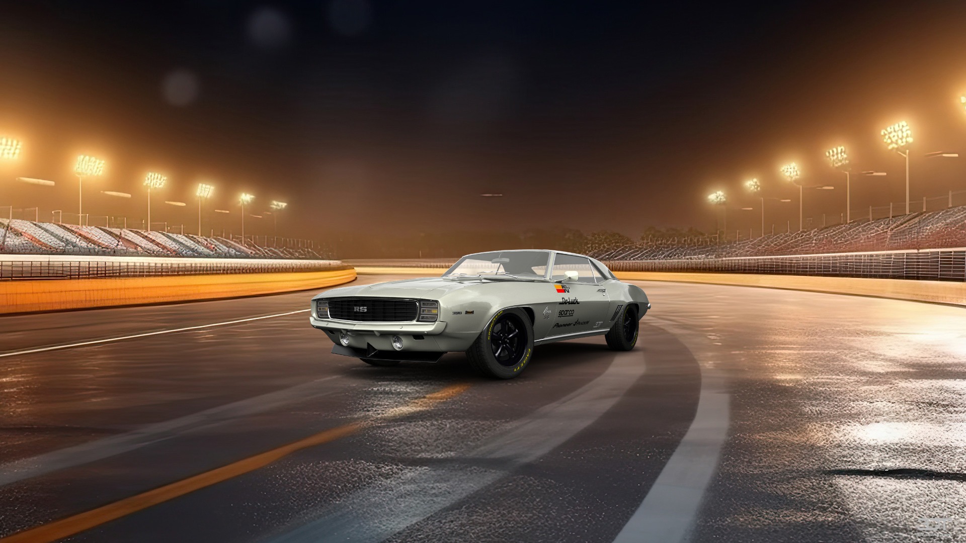 Tuning Chevrolet Camaro SS 2 Door Hardtop 1969