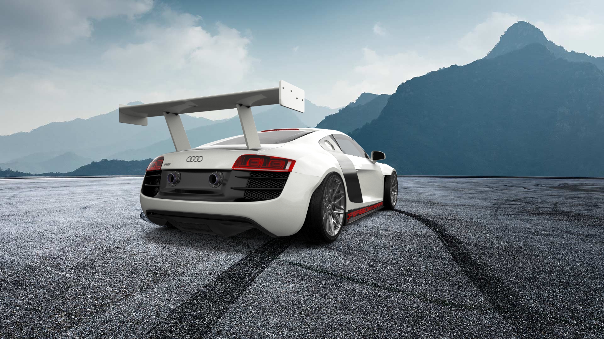 Audi R8 2 Door Coupe 2008