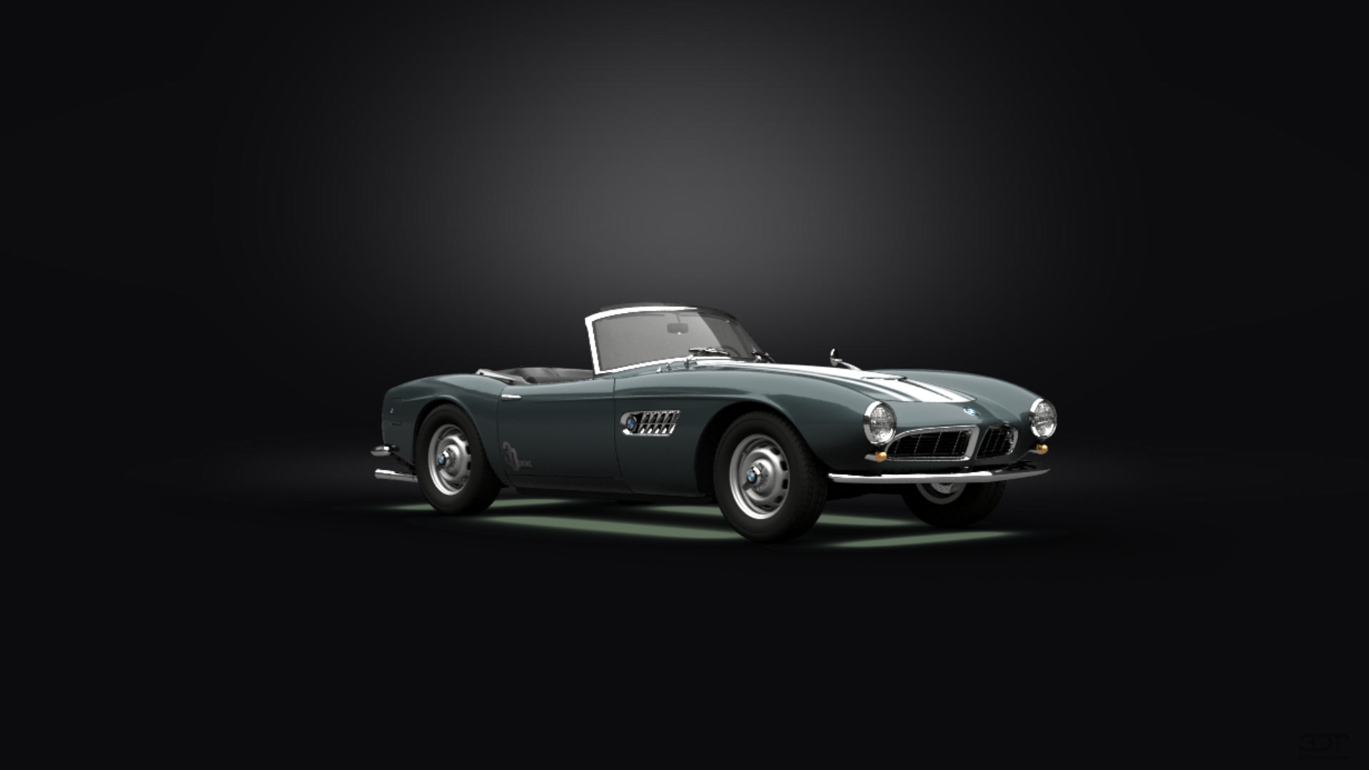 BMW 507 sedan 1959